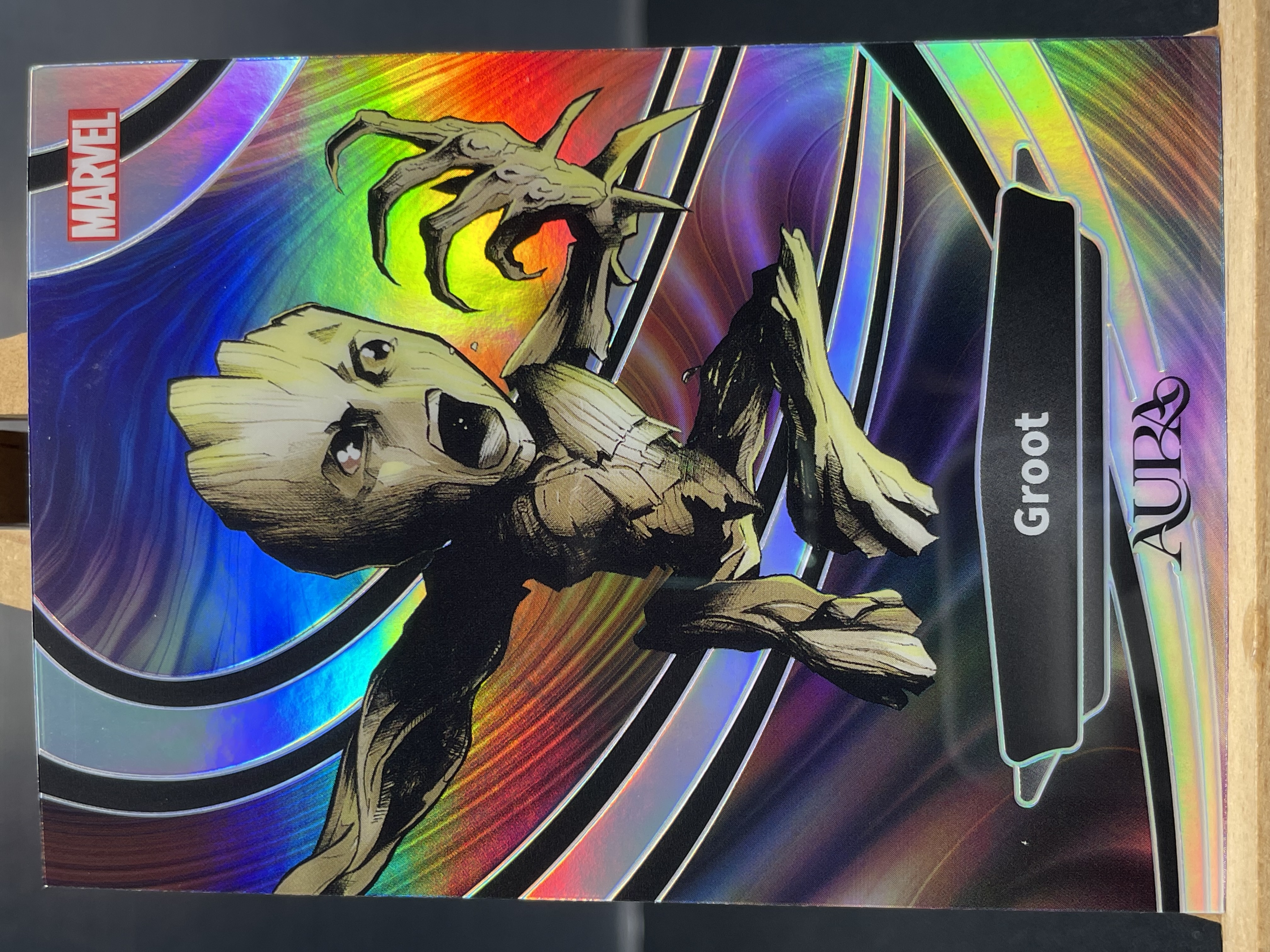 (S7)2025 KAKAWOW 卡卡沃 Marvel 漫威 折射 格鲁特 实卡好看 收藏凑套必备 !!!