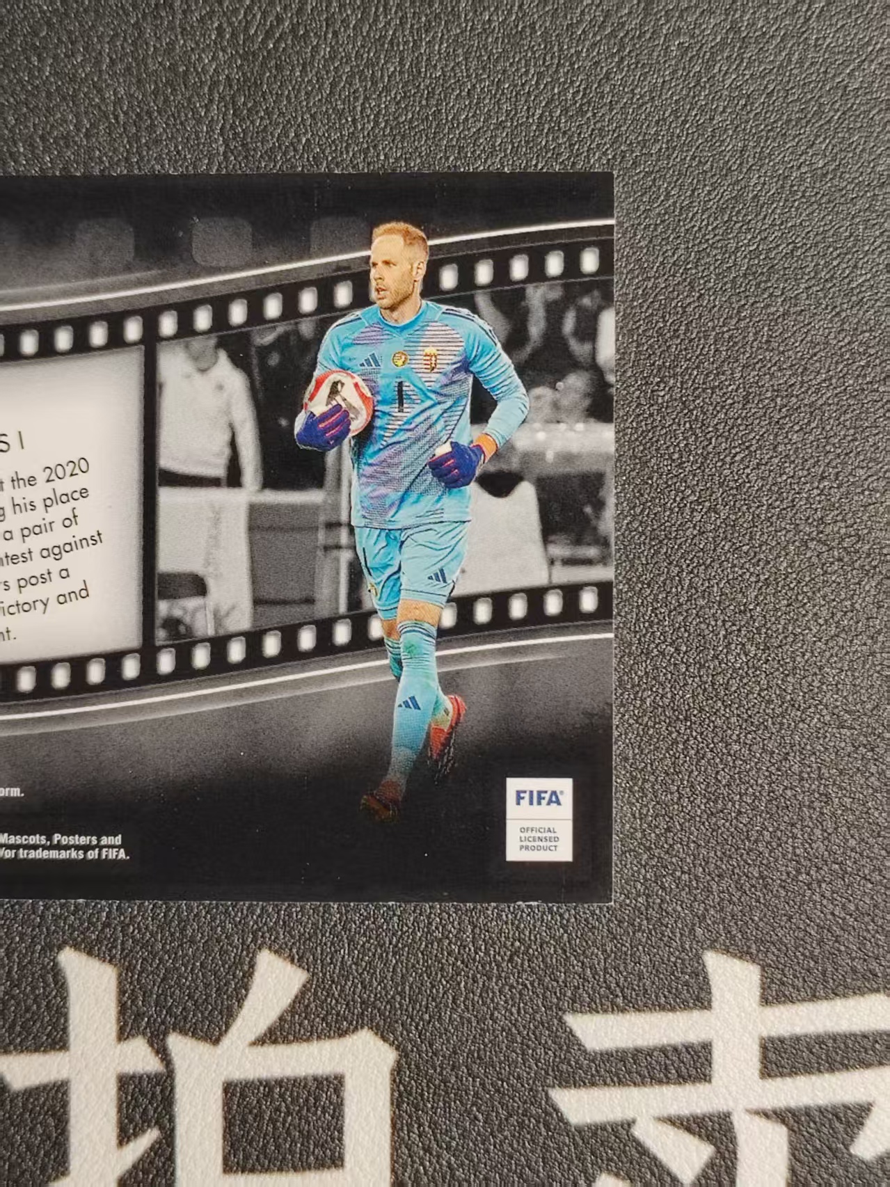 2024-25 Panini Noir Peter Gulacsi 诺尔 彼得 古拉奇 12/25编 长篇特卡 箱货SSP 单一平行 利物浦 莱比锡 匈牙利 圣诞编 Feature Length 如图