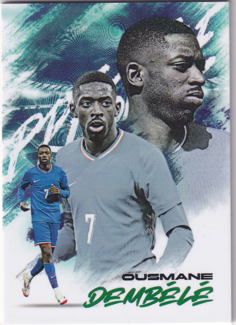 【thebighit】不累计004.2025 Futera FX 福特拉 法国 登贝莱 Prestige 特卡 38编