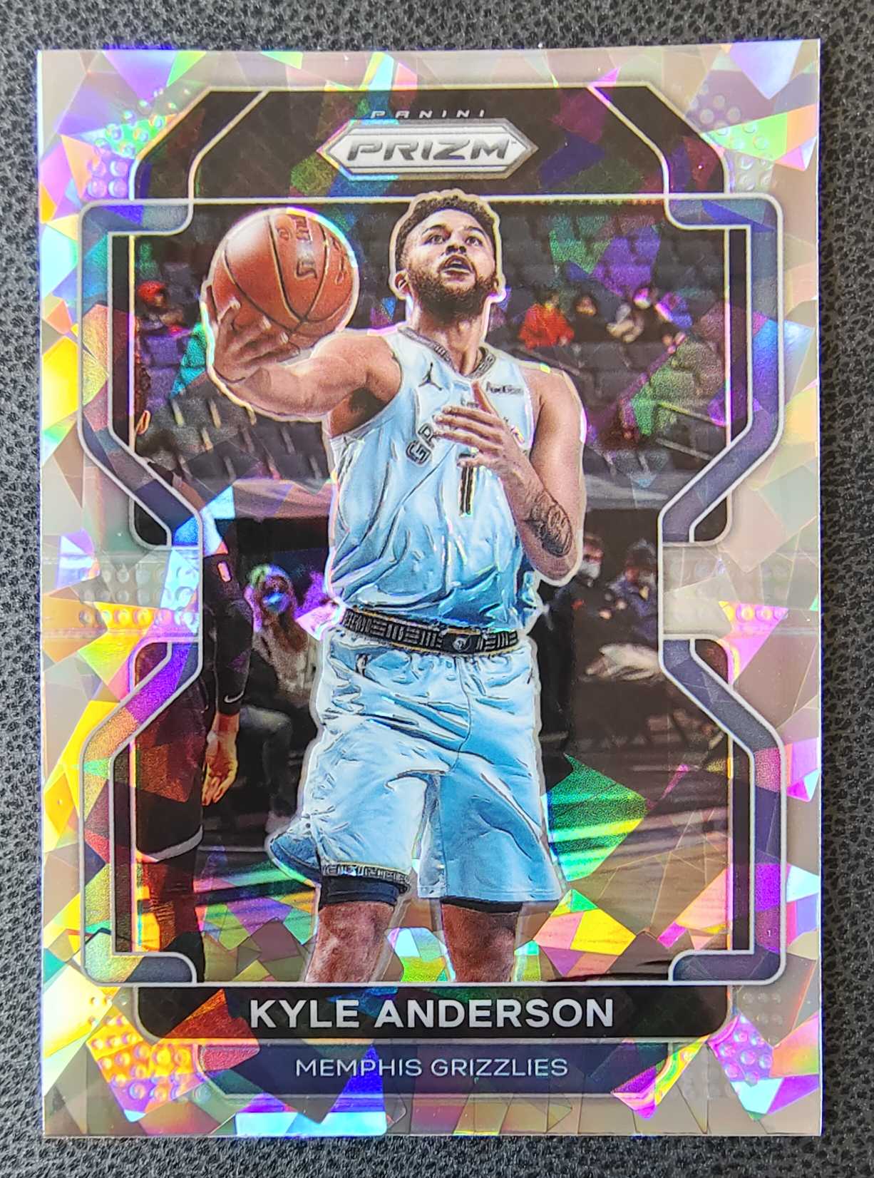 2021-22 Panini Prizm Kyle Anderson 李凯尔 凯尔安德森 灰熊队 碎冰折射