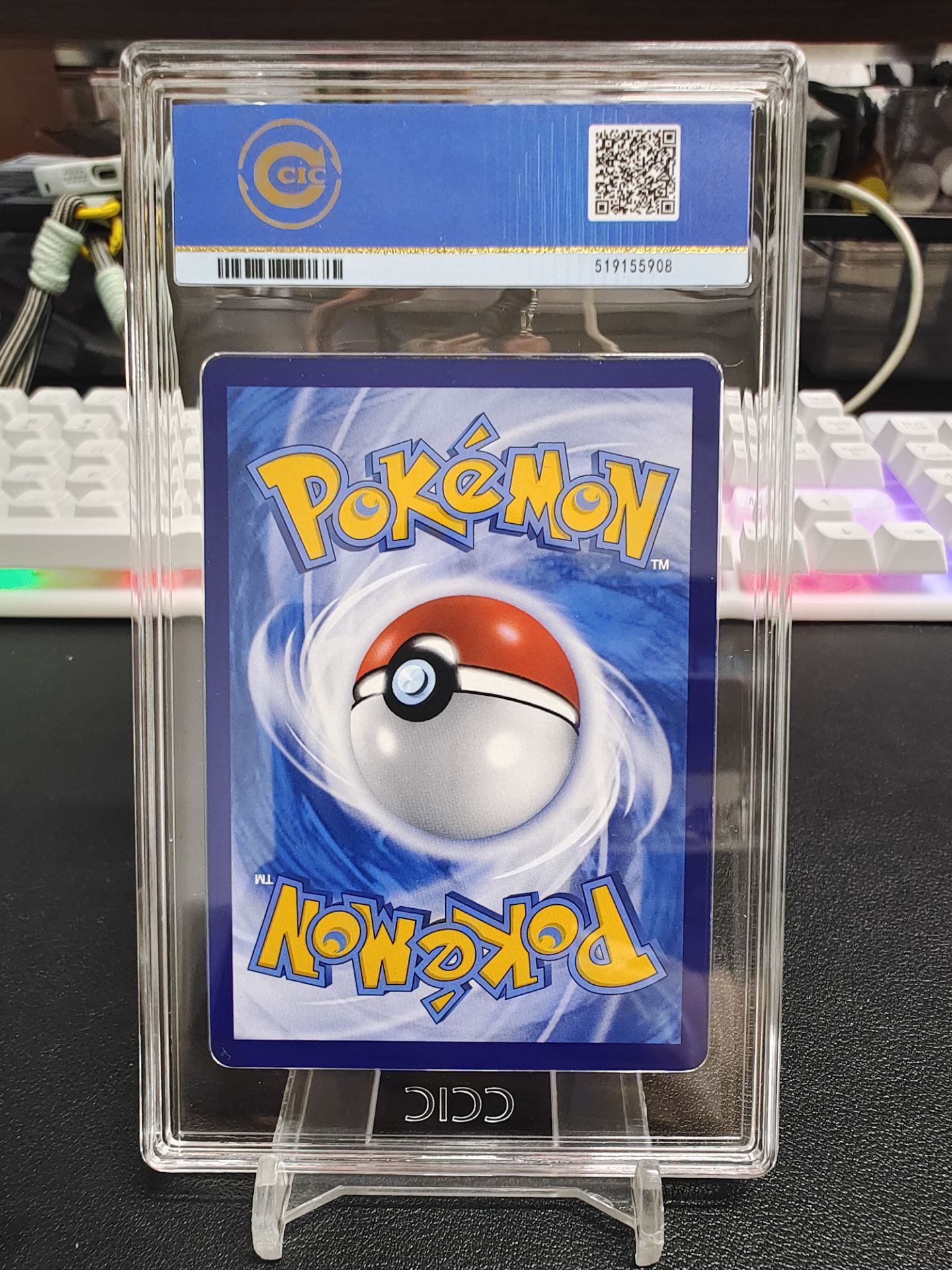 【浩行拍卖 截标预付82%】2026 Pokemon TCG PTCG CHS 宝可梦 简中 太晶盛聚 冰伊布ex csv9.5C 227/208 SAR 闪卡 全图闪 CCIC10 评级 金10 专收必备「萧寻789叁」0808D03恁