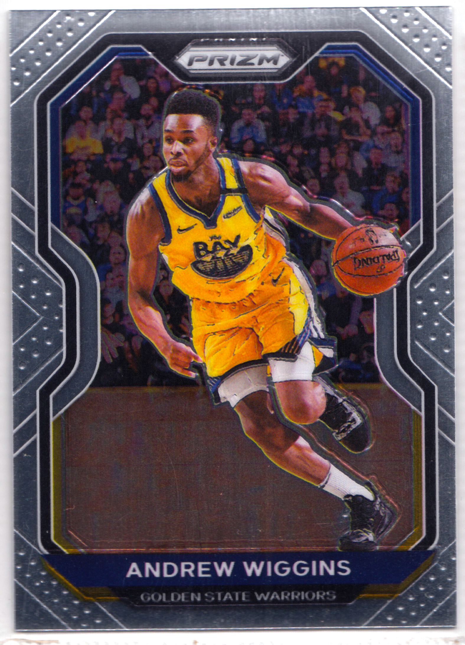 【ABC1 Card Market】2020-21 Panini Prizm Andrew Wiggins 养生曼巴 枸杞哥 威金斯 维金斯 Warriors 金州勇士 Base Set 基础卡 #132 CT77706