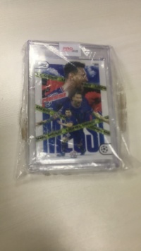 2022-23 Topps Project 22 Lionel Messi Project 22 艺术家系列 梅西 梅球王 大巴黎