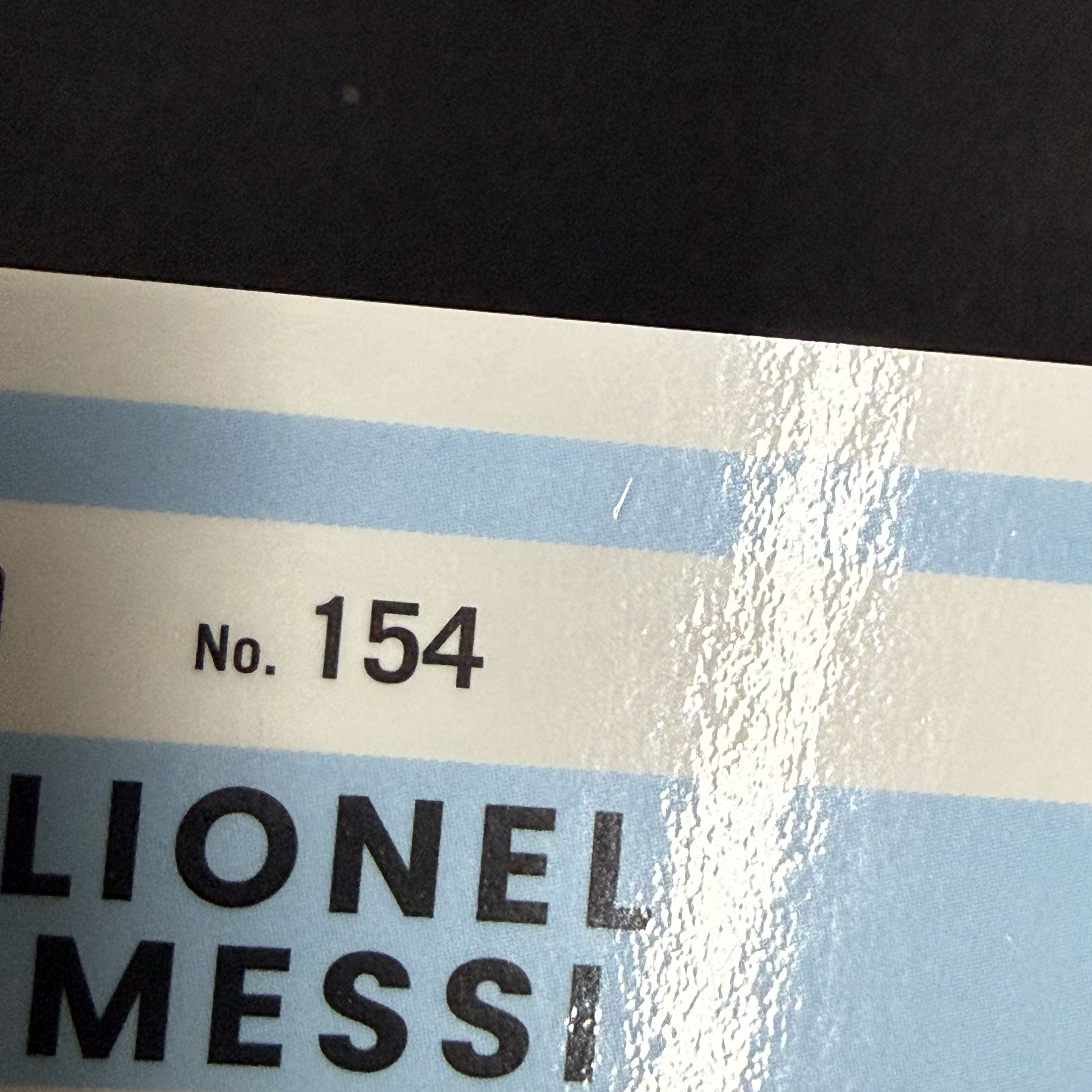 2026 Panini Donruss Lionel Messi 【SC拍卖】杜蕾斯 世界杯 梅西 阿根廷 159/199编 瑕疵如图收藏必备(雪糕)