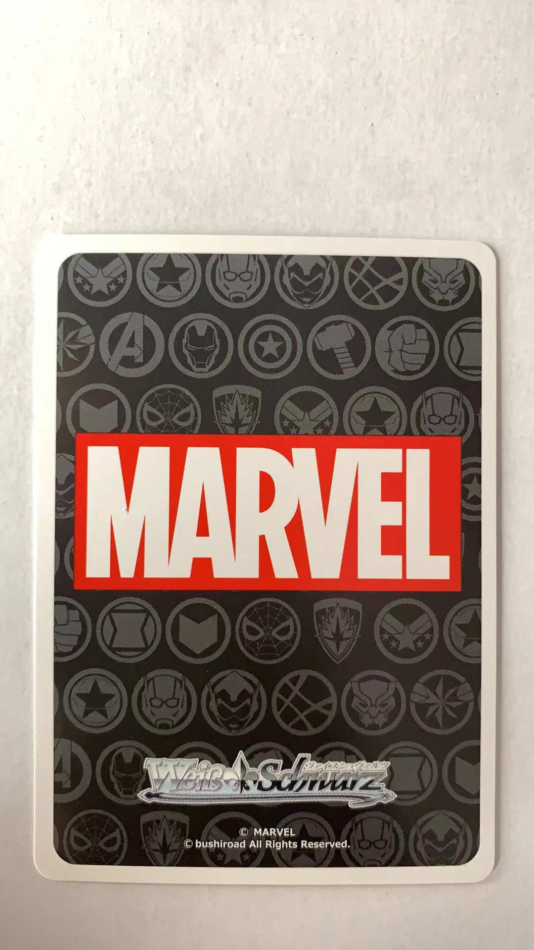 WY 2025 TCG 武士道 Weiss Schwarz 黑白双翼 漫威Vol.3 MAR/S124-030 SP 神奇4侠 烫金签字 卡品如图 需完美品不能保证 介意勿拍 (不累积)