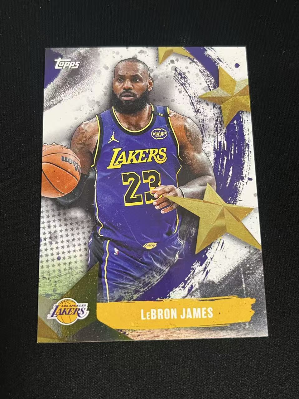2025 Topps Chrome LeBron James 特卡 NBA巨星 勒布朗 詹姆斯