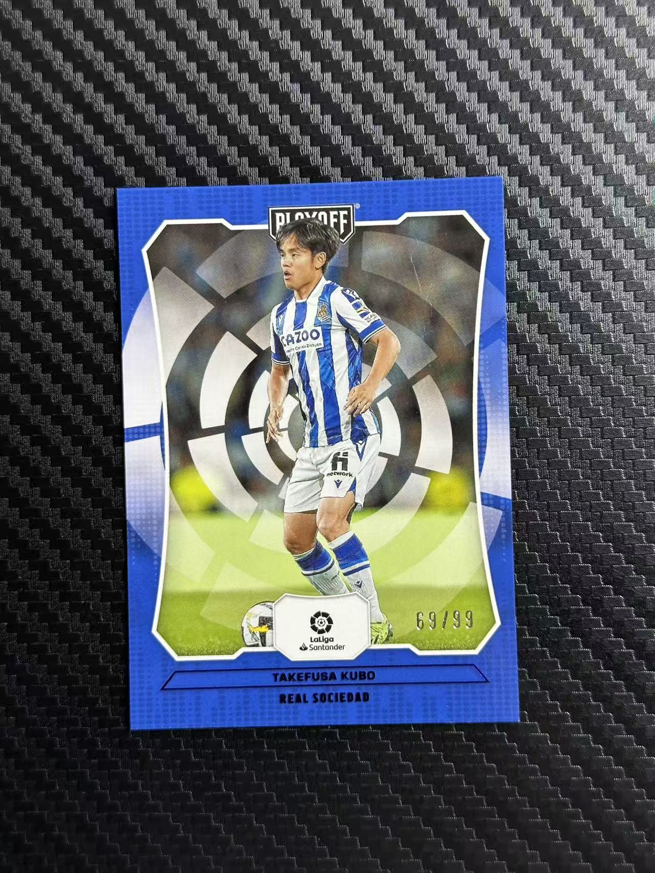 2022-23 Panini Chronicles Takefusa Kubo 久保建英 皇家社会 69/99编 编年史 西甲 卡品如图 拍前看描述