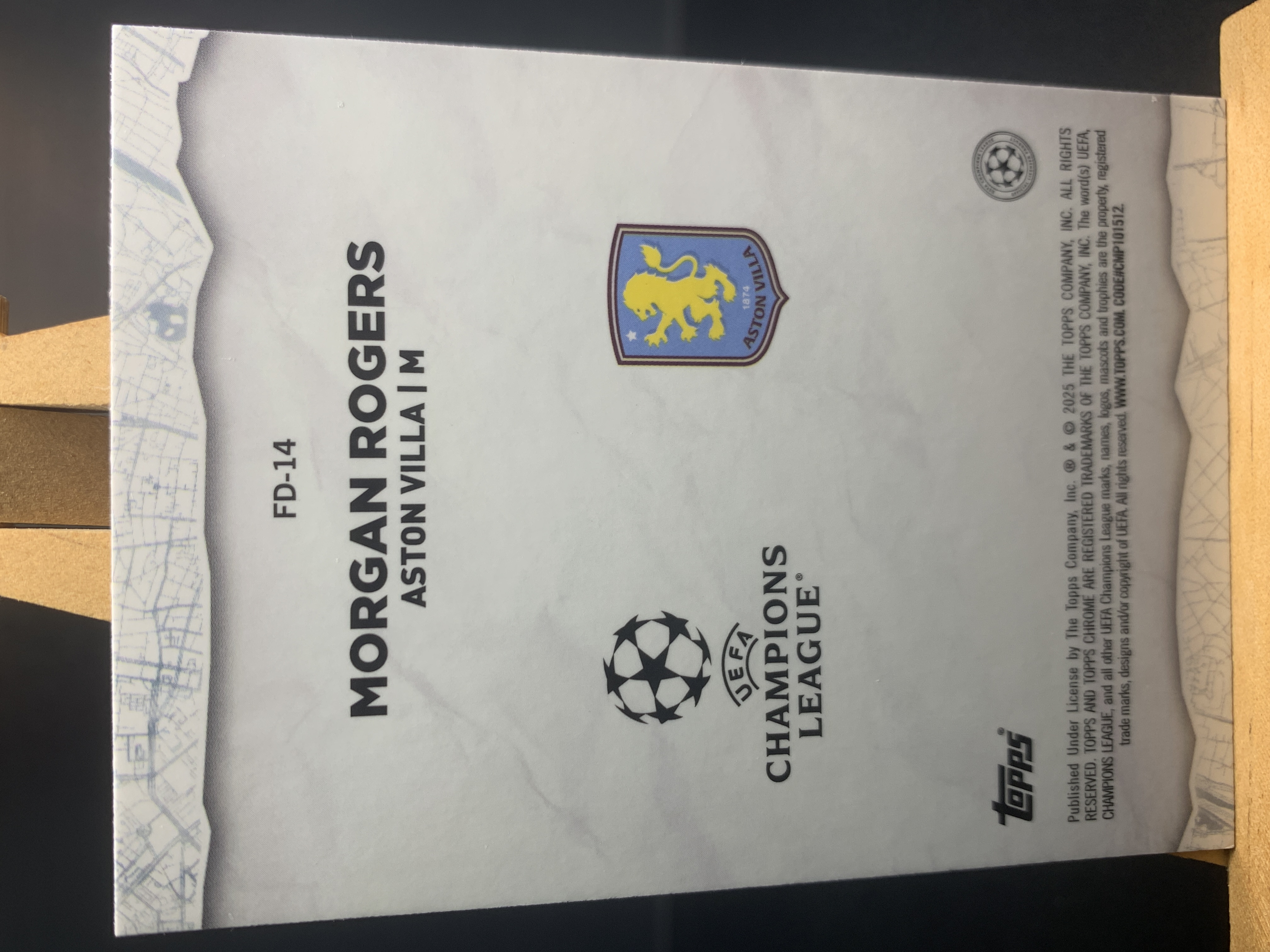 (S7)2025 TOPPS 地标 折射 摩根 罗杰斯 实卡好看 收藏凑套必备 卡品如图 !!!