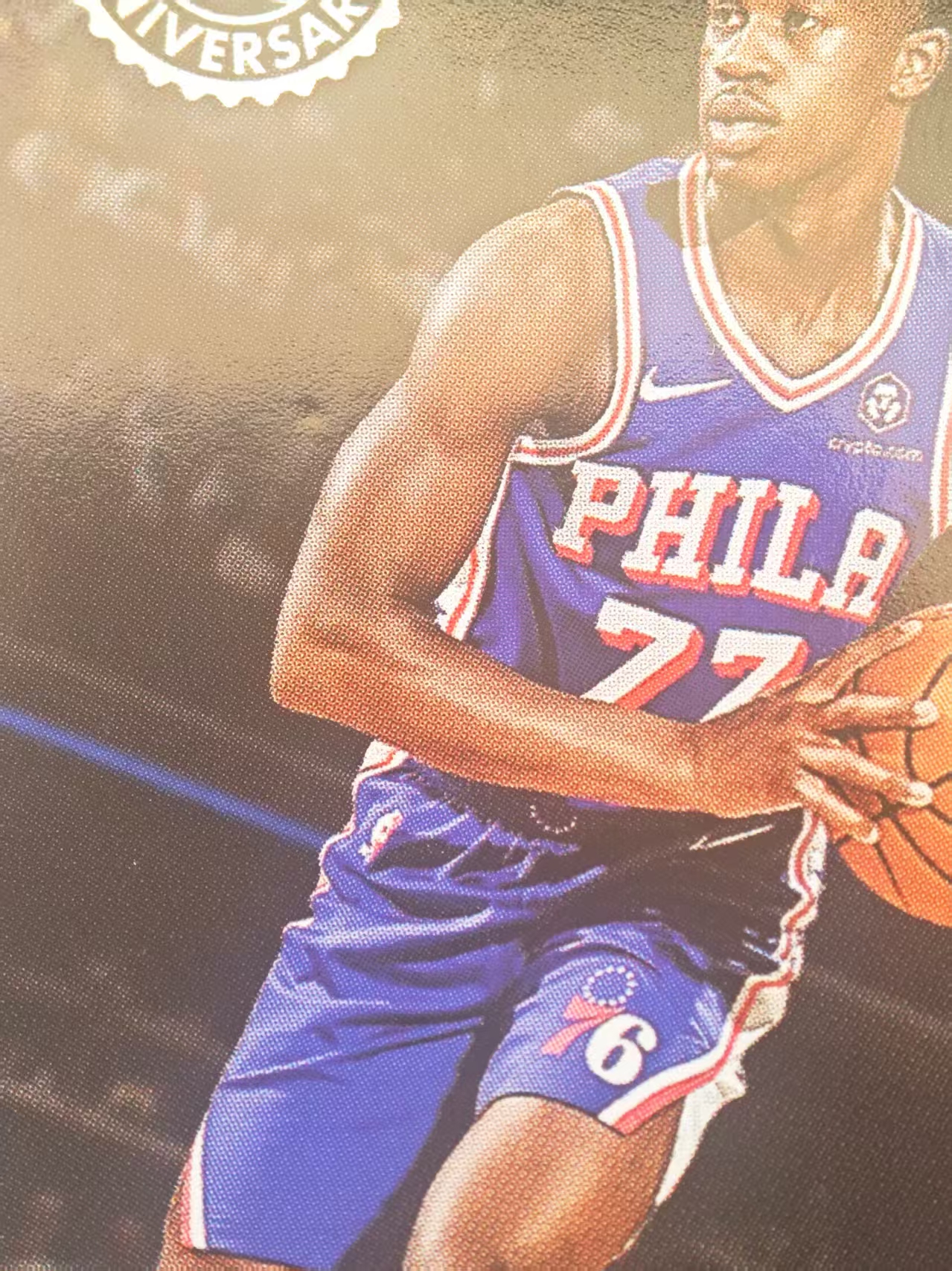 2025 Topps Flagship VJ Edgecombe RC 旗舰系列 76人 RC新秀 VJ 埃奇库姆 45周年 复古特卡 粉折 折射 微瑕 卡品如图【原地起飞卡社】jia11.26