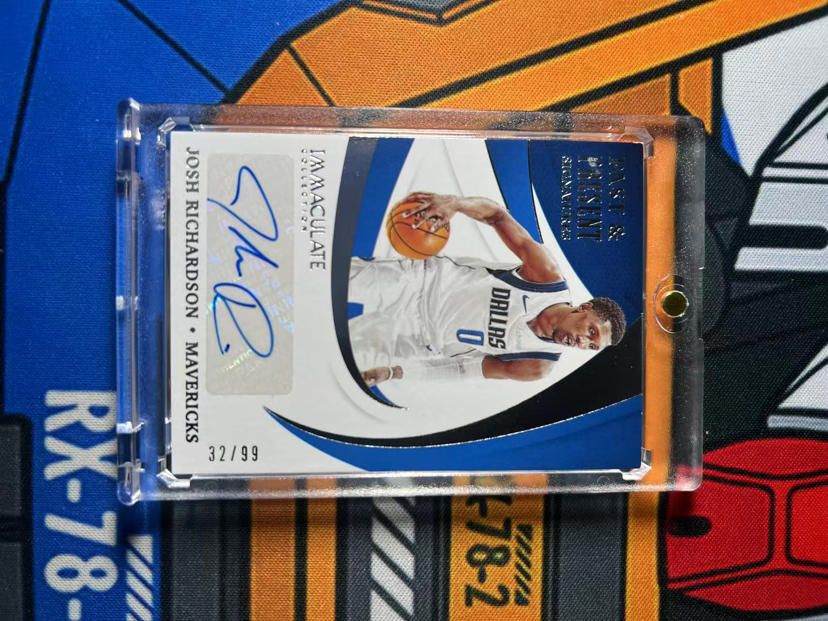 2021 Topps Immaculate Josh Richardson 【GT专卖】约什 理查德森 32/99编 签字 imm系列