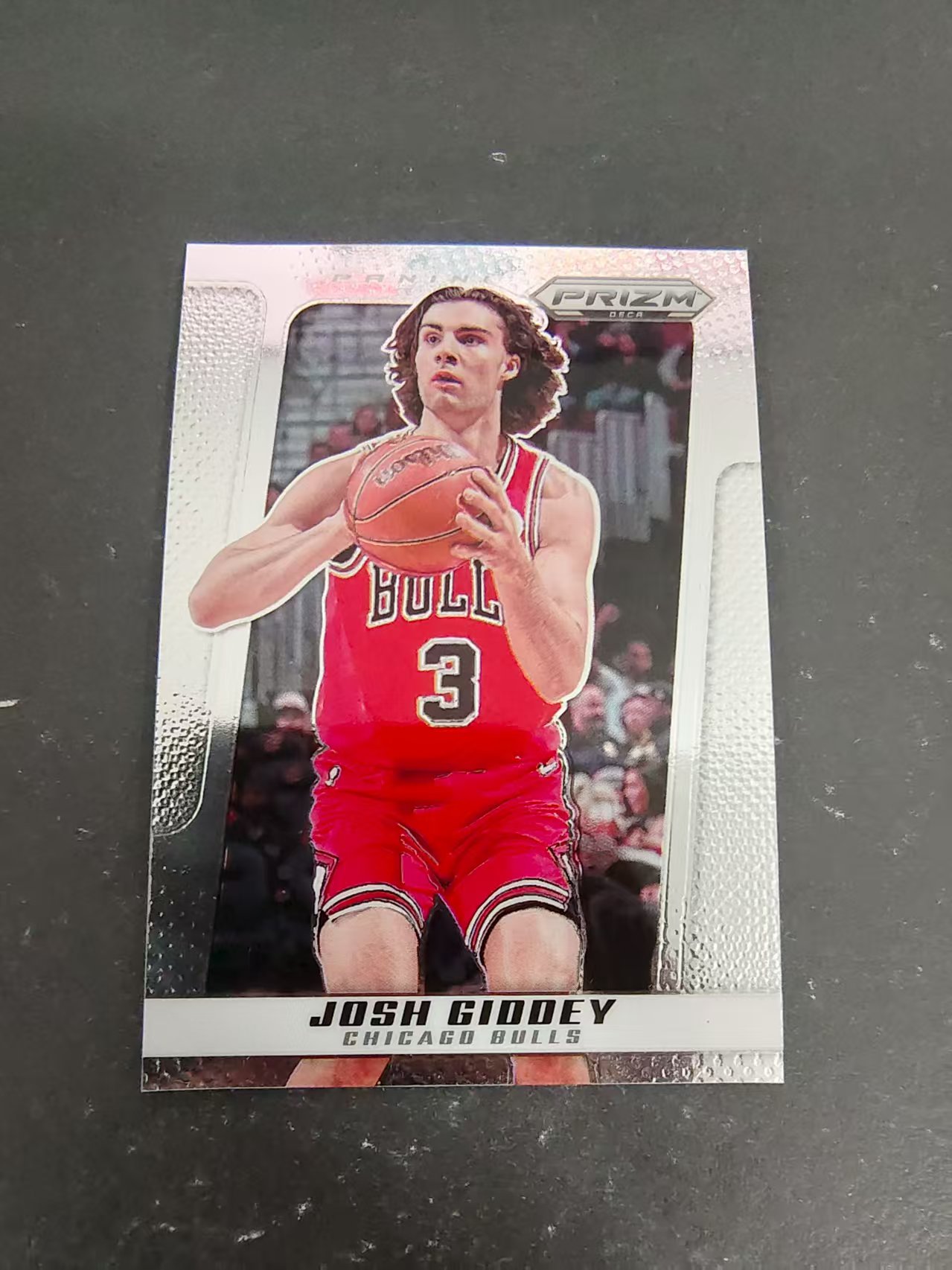 【可合并,不累计】2024-25 Panini Prizm Deca Josh Giddey 复刻PZ 约什 基迪 吉迪 公牛 划痕 边角瑕疵 #123