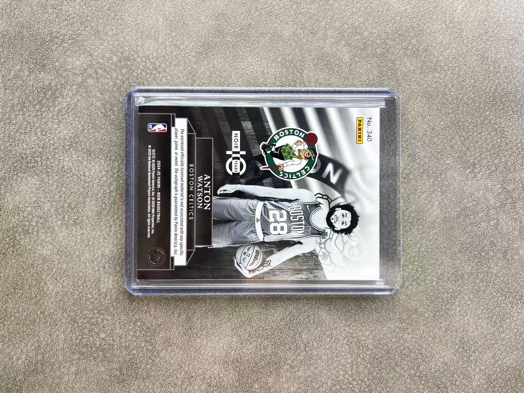 6375【330球星卡实体店代卖】panini 24-25 ONIR 安东沃特森(Anton Watson)新秀年 球衣实物 签字 RPA 卡签 04/99编 仅顺丰寄付(ZHS)