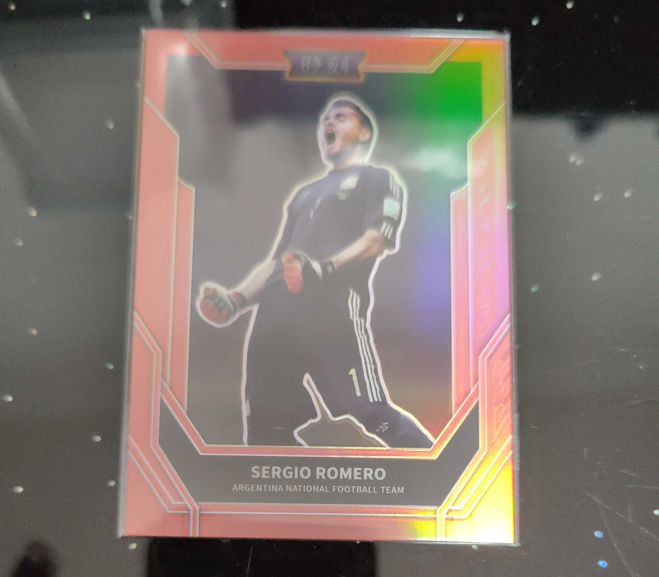 2022 fansmall 时刻 Sergio Romero 范斯猫 罗梅罗 阿根廷队 铜折 折射 24/49编