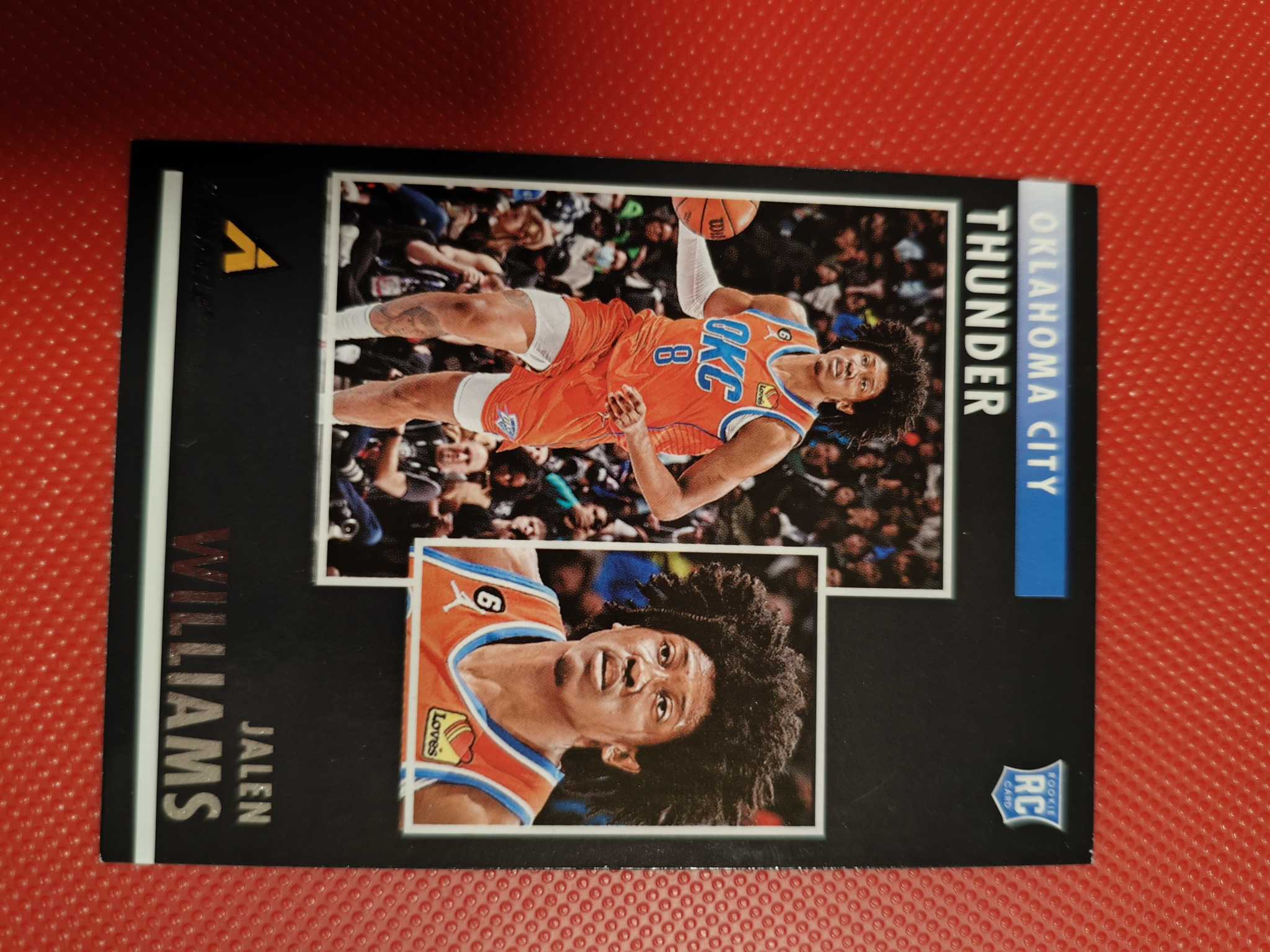 2022-23 Panini Pinnacle Jalen Williams RC 老8杰伦威廉姆斯新秀特卡