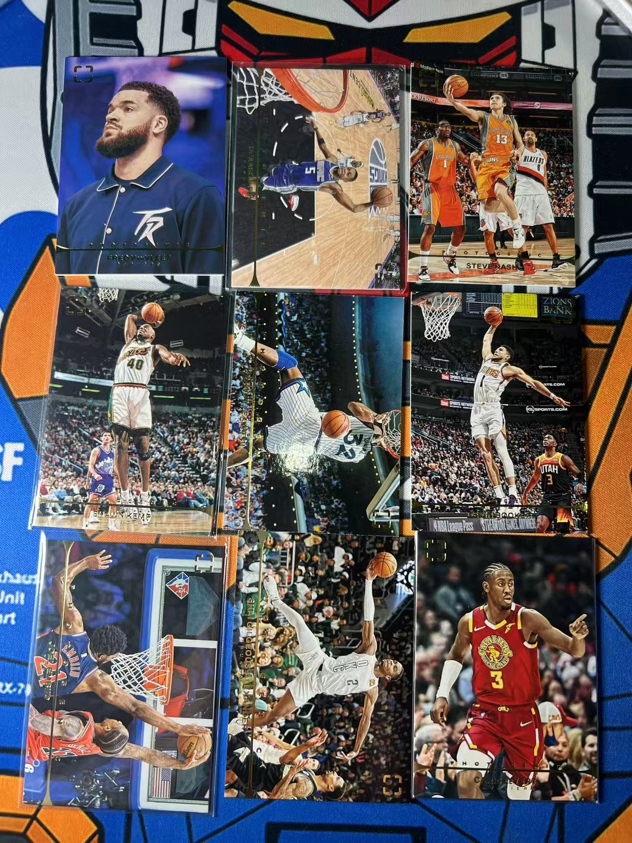 2021-22 Panini PaniniPhotoGenicNBA Kevin Garnett 【上镜元年系列专卖】纳什、SGA、布克、恩比德等9人 BASE(9张)GT拍卖#6