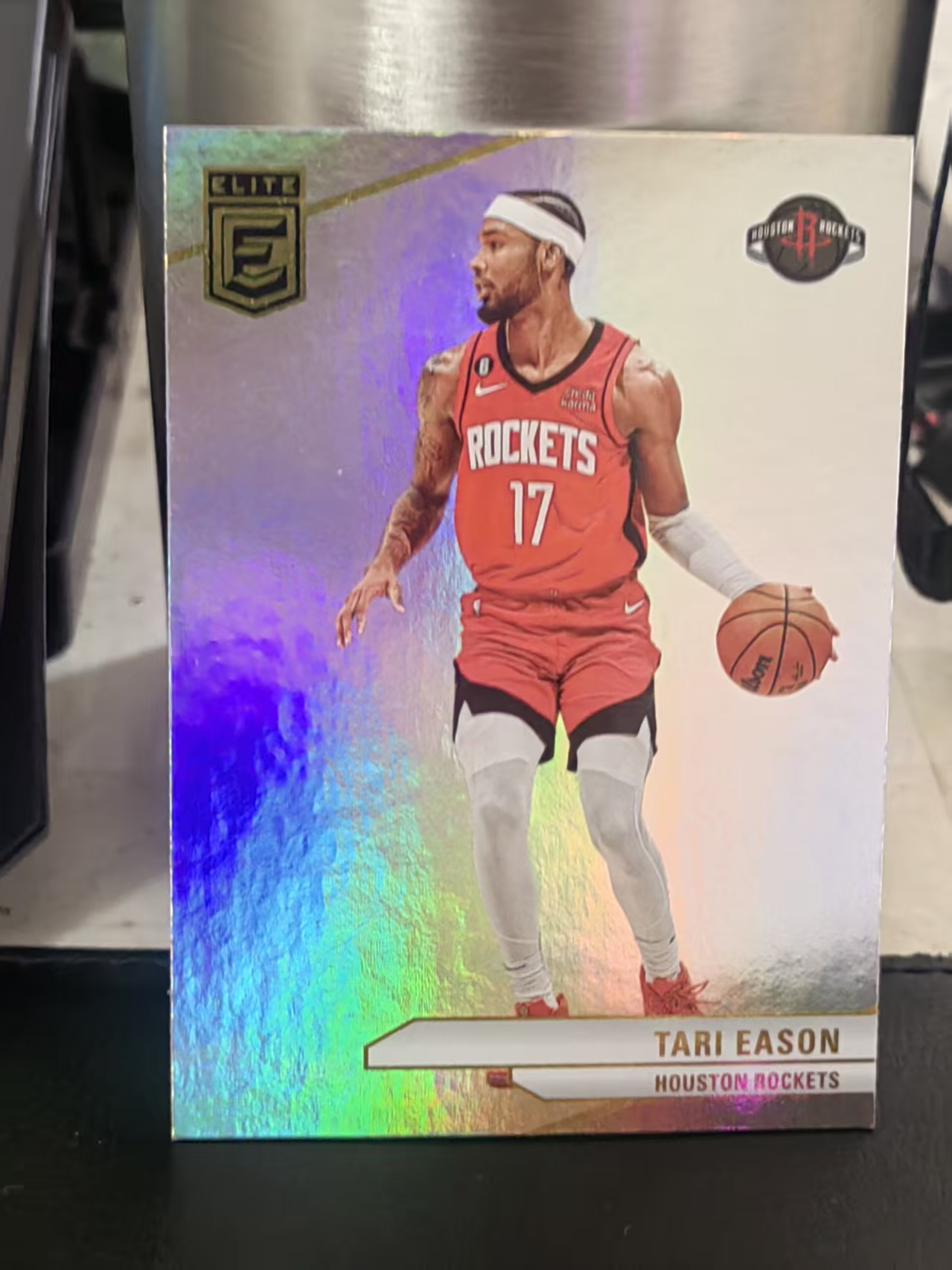2023-24 Panini Donruss Elite Tari Eason 杜蕾斯 精英 塔里 伊森 火箭 篮 白边白角 不保卡品 卡品如图