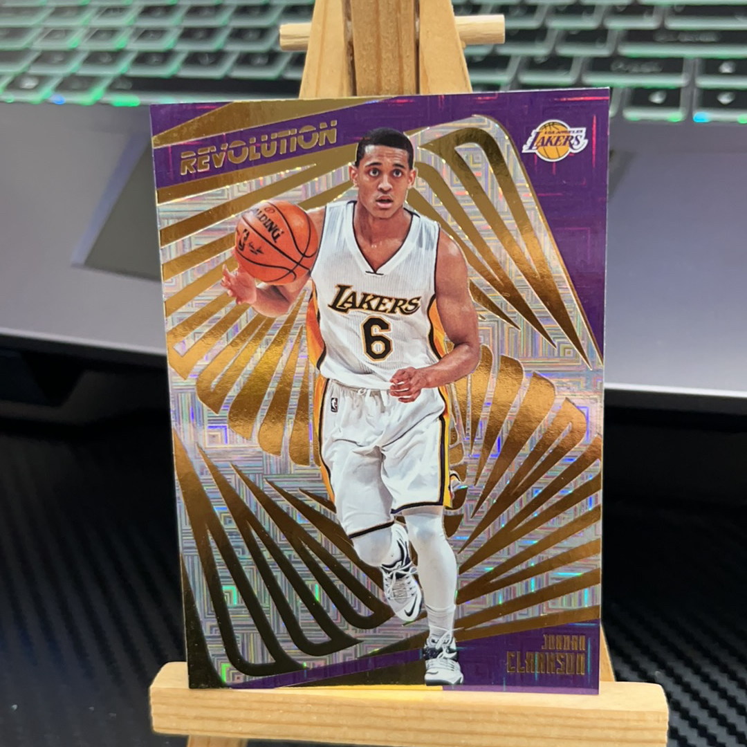 2015-16 Panini Revolution Jordan Clarkson 乔丹 克拉克森 湖人 折射 革命系列 卡品如图 凑图必备 值得收藏!免费代卖!