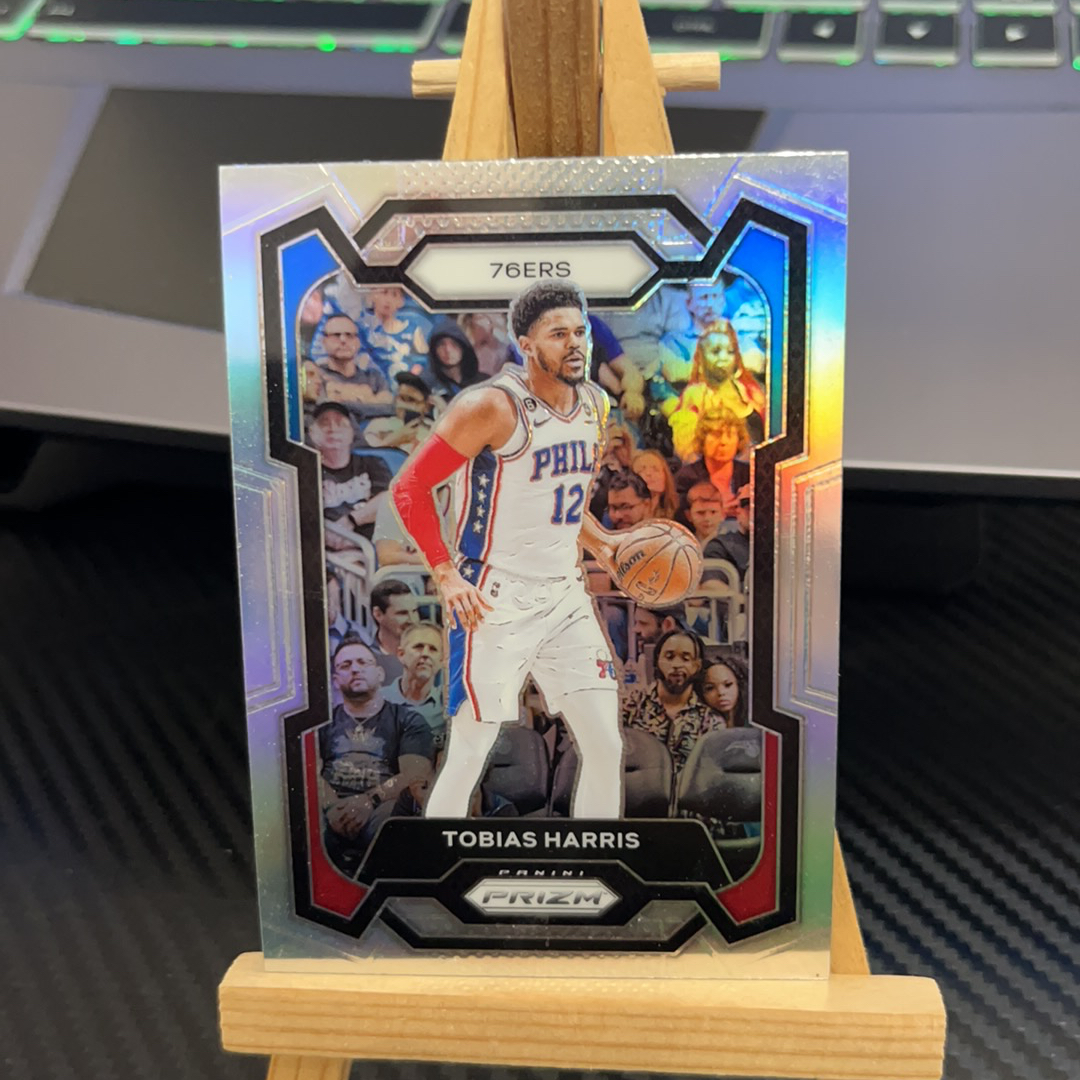 2023-24 Panini Prizm Tobias Harris 托比亚斯 哈里斯 76人 银折 折射 prizm系列 pz 卡品如图 凑图必备 值得收藏!免费代卖!