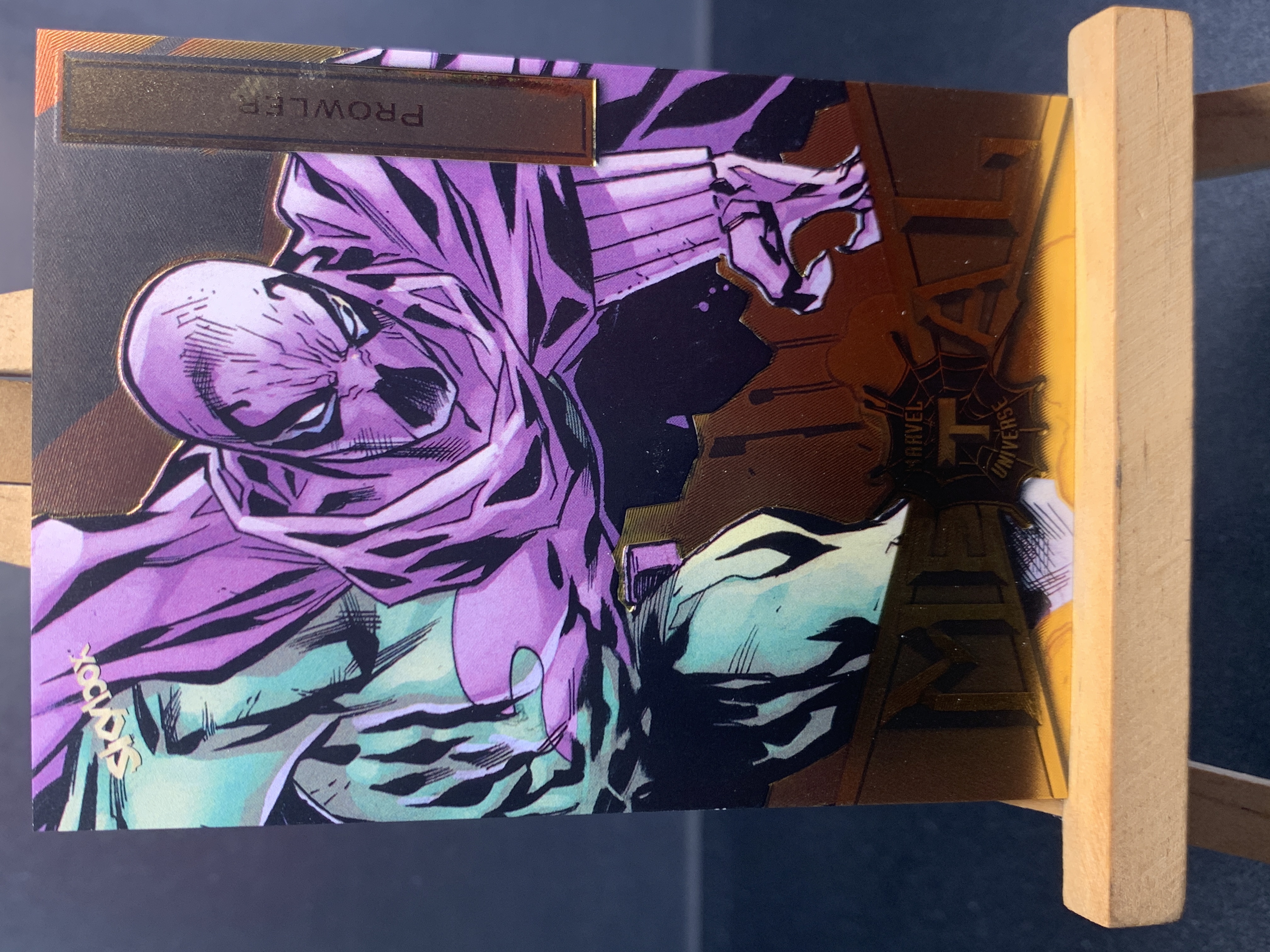 (C3)2021 SKYBOX MARVEL 漫威 徘徊者 实卡好看 收藏凑套必备 卡品如图 !!!