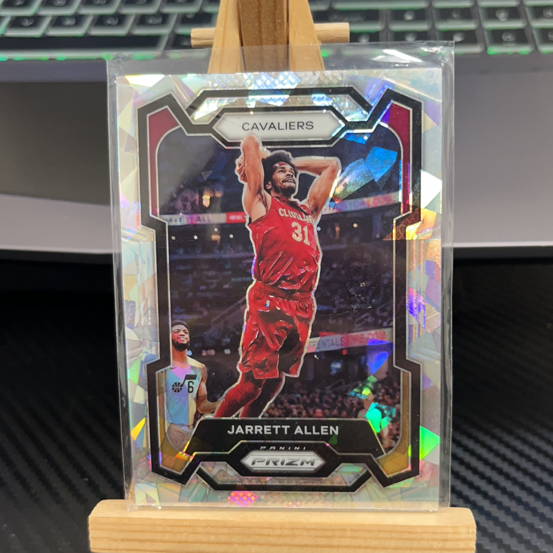2023-24 Panini Prizm Jarrett Allen 贾莱特 阿伦 骑士 银折 碎冰折 折射 prizm系列 pz 卡品如图 凑图必备 值得收藏! 免费代卖!