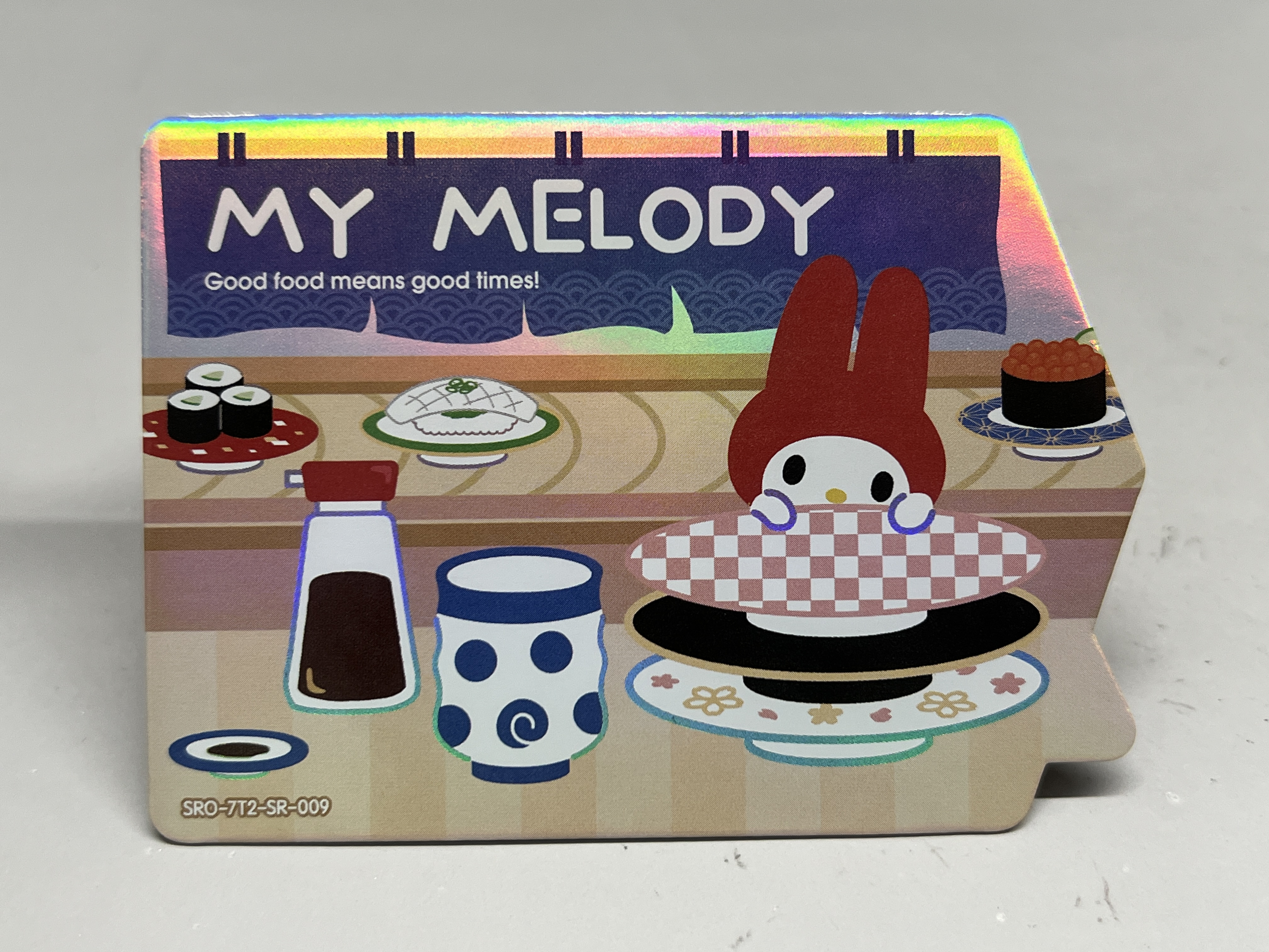 【挂机拍卖】2025 卡宝文创 三丽鸥家族 拍立得 拾光第七弹 美乐蒂 寿司特卡 异形卡 卡品如图 收藏 凑套