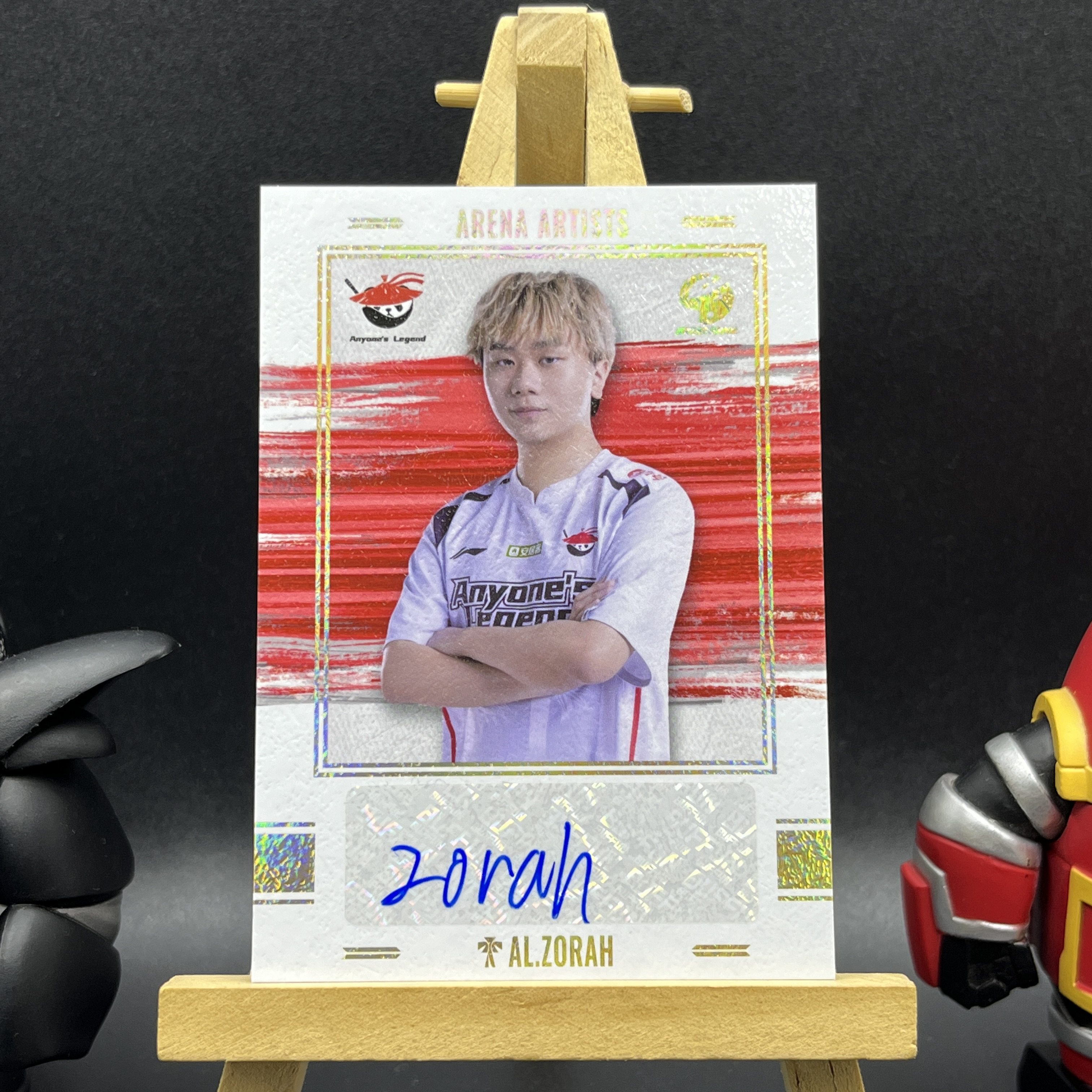 【KabuDa不累计】2024 Buffun 不凡玩品 英雄联盟 赛场艺术家 LPL 选手卡 AL Zorah 15编 浮光金 单人签字卡 东离