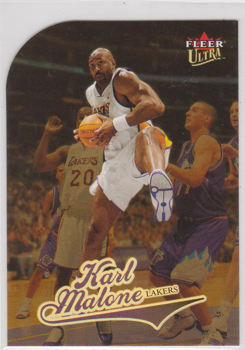 2004-05 Fleer Ultra 马龙 金平行