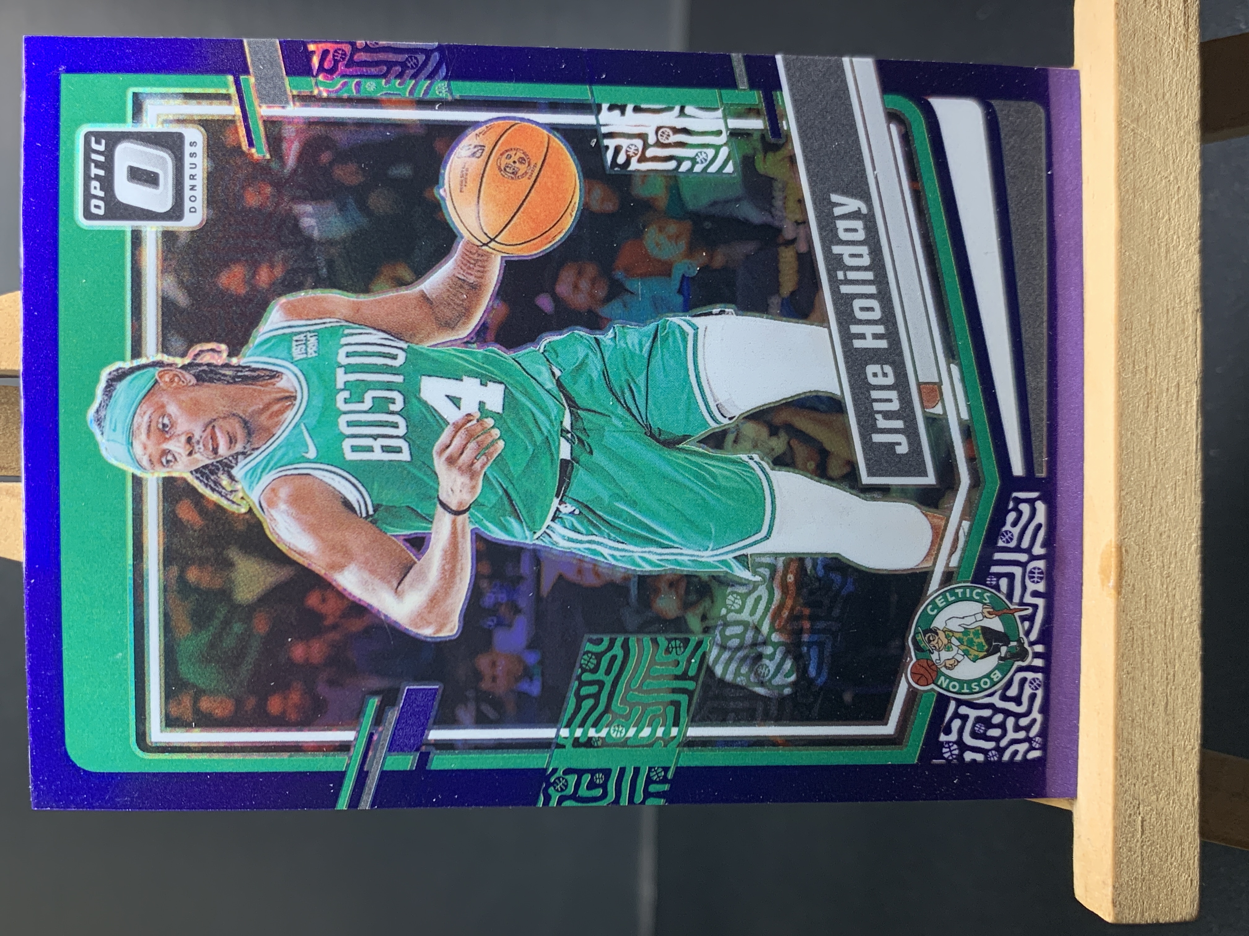 (C6) 2023-24 PANINI OPTIC 紫折 朱 霍勒迪  凯尔特人 近期大热球星 收藏必备 卡品如图 ! !