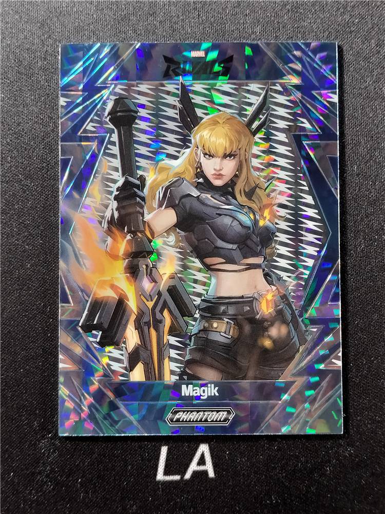 【LA拍卖】2025 Kakawow Phantom 卡卡沃 Marvel Rivals 漫威争锋 Magik 魔剑客 蓝折 争锋珍藏特卡 1 ...