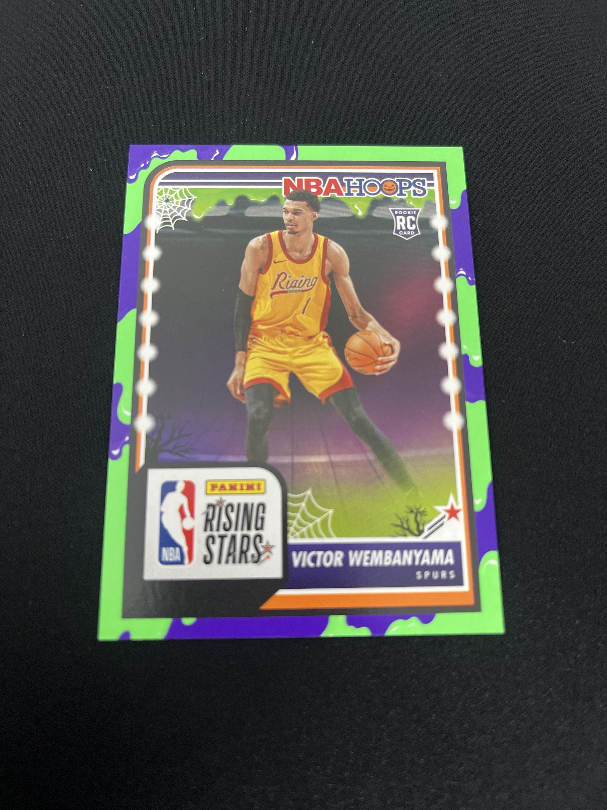 【大盘鸡】2023-24 PANINI HAUNTED HOOPS 文班亚马 新秀 万圣节 全明星 特卡 VICTOR WEMBANYAMA
