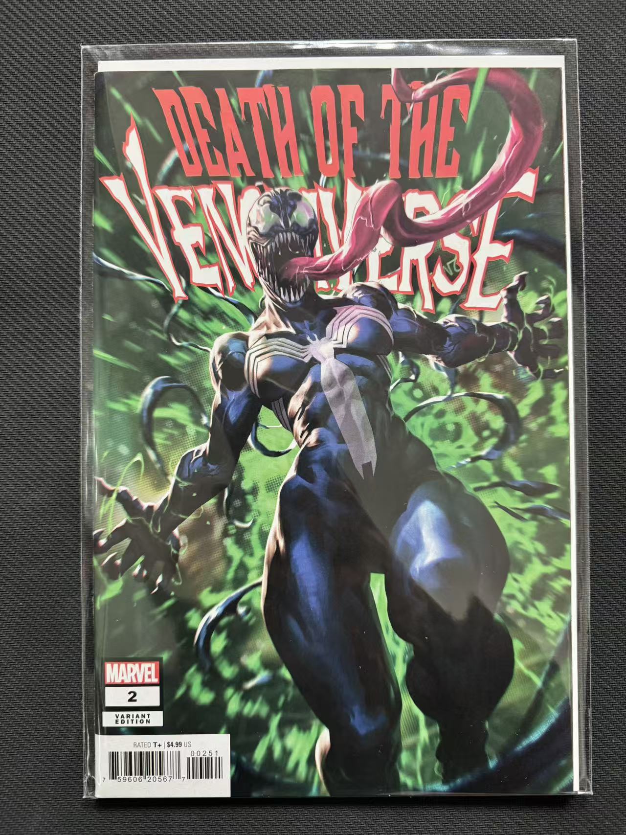 2025 Marvel 美漫 期刊杂志 毒液 官方漫画 美漫期刊 杂志书刊 变体、贸易、小标 带膜带背板