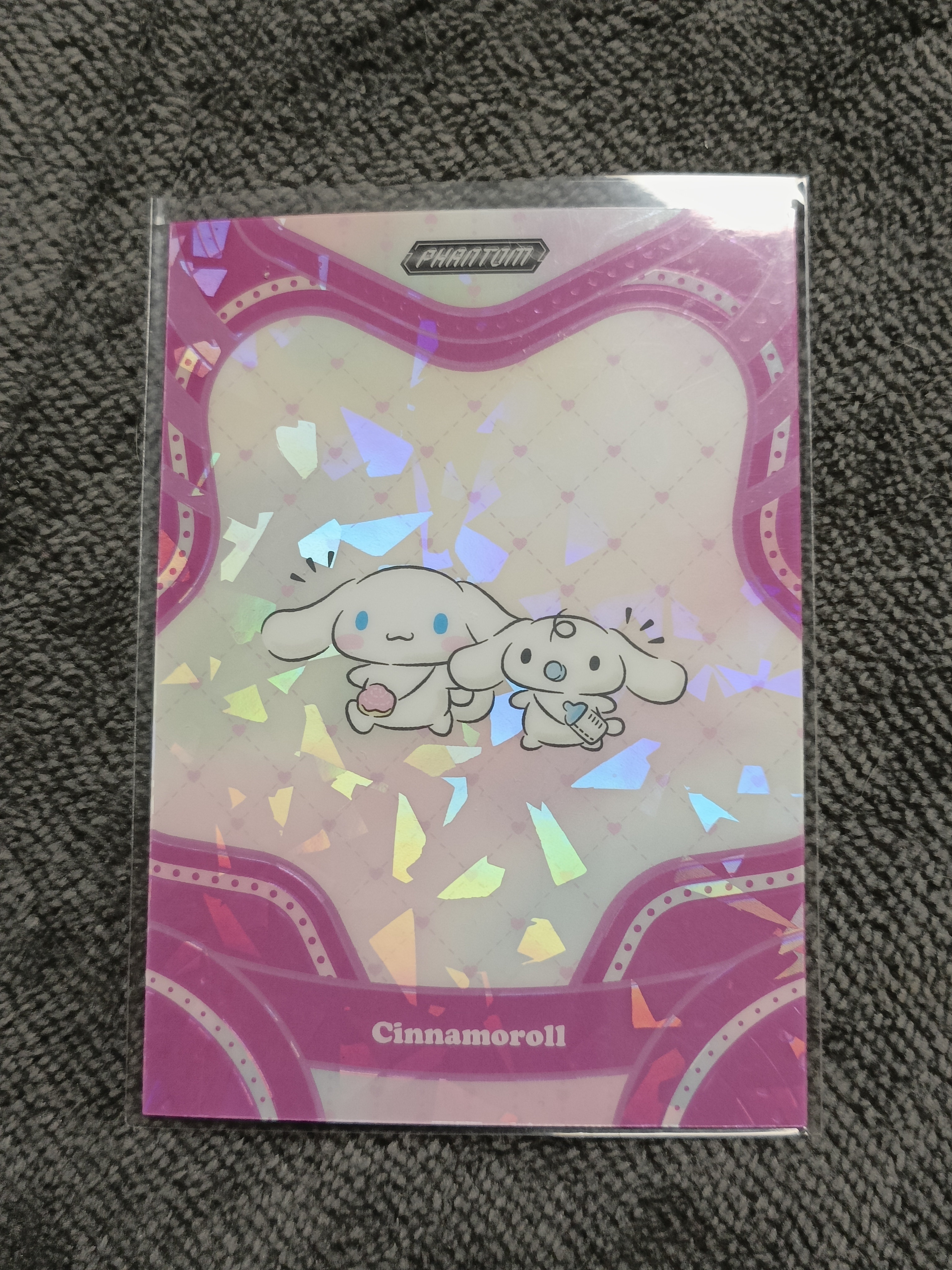 2023 Kakawow PHANTOM 三丽鸥家族系列收藏卡 Cinnamoroll 大耳狗喜拿 【谦谦拍卖】PSA-IPU-38 紫折 081/115编 秋鹿