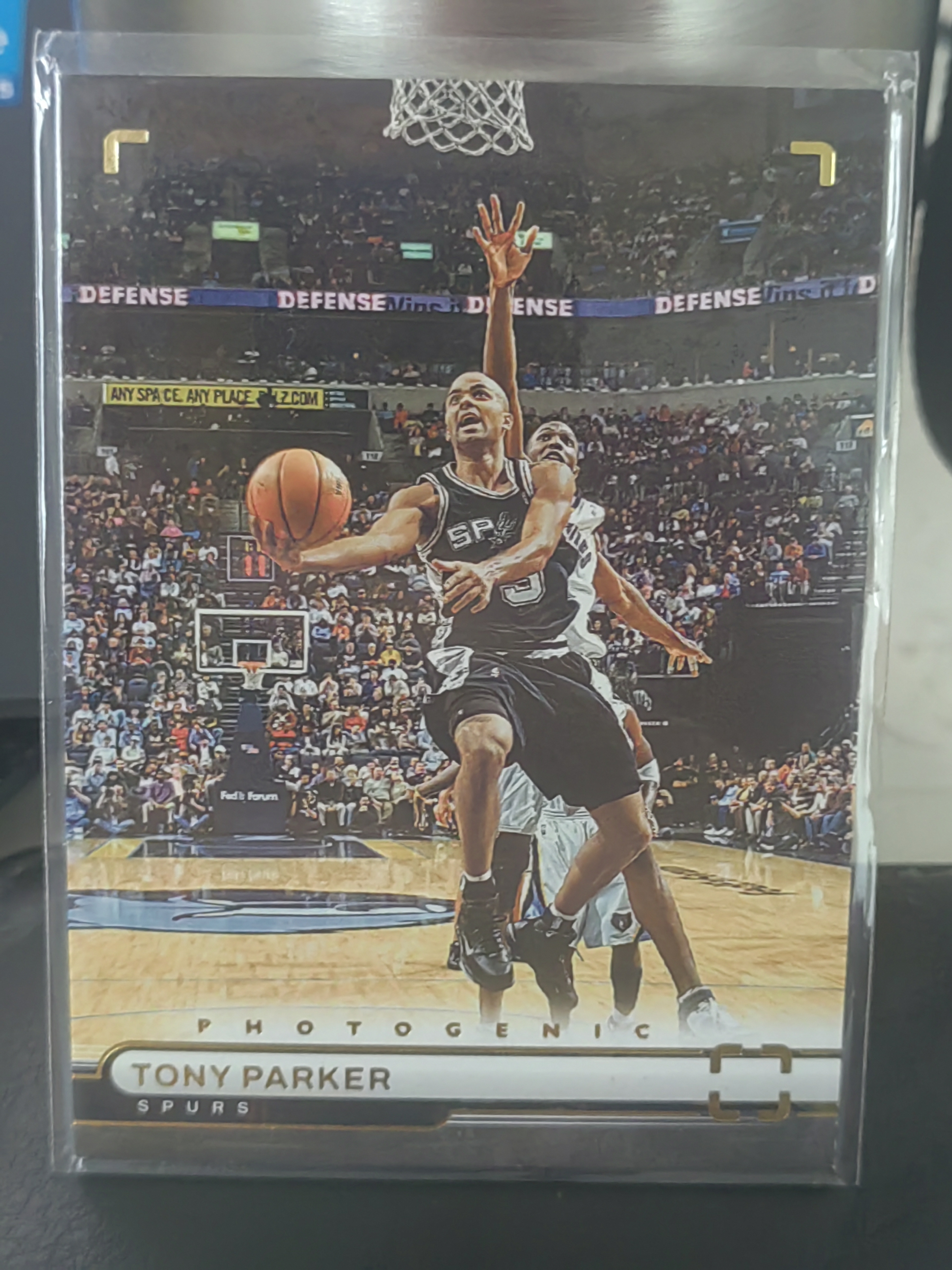 2022-23 Panini Photogenic Tony Parker 上镜 托尼 帕克 马刺 法国 篮 白边白角 不保卡品 卡品如图