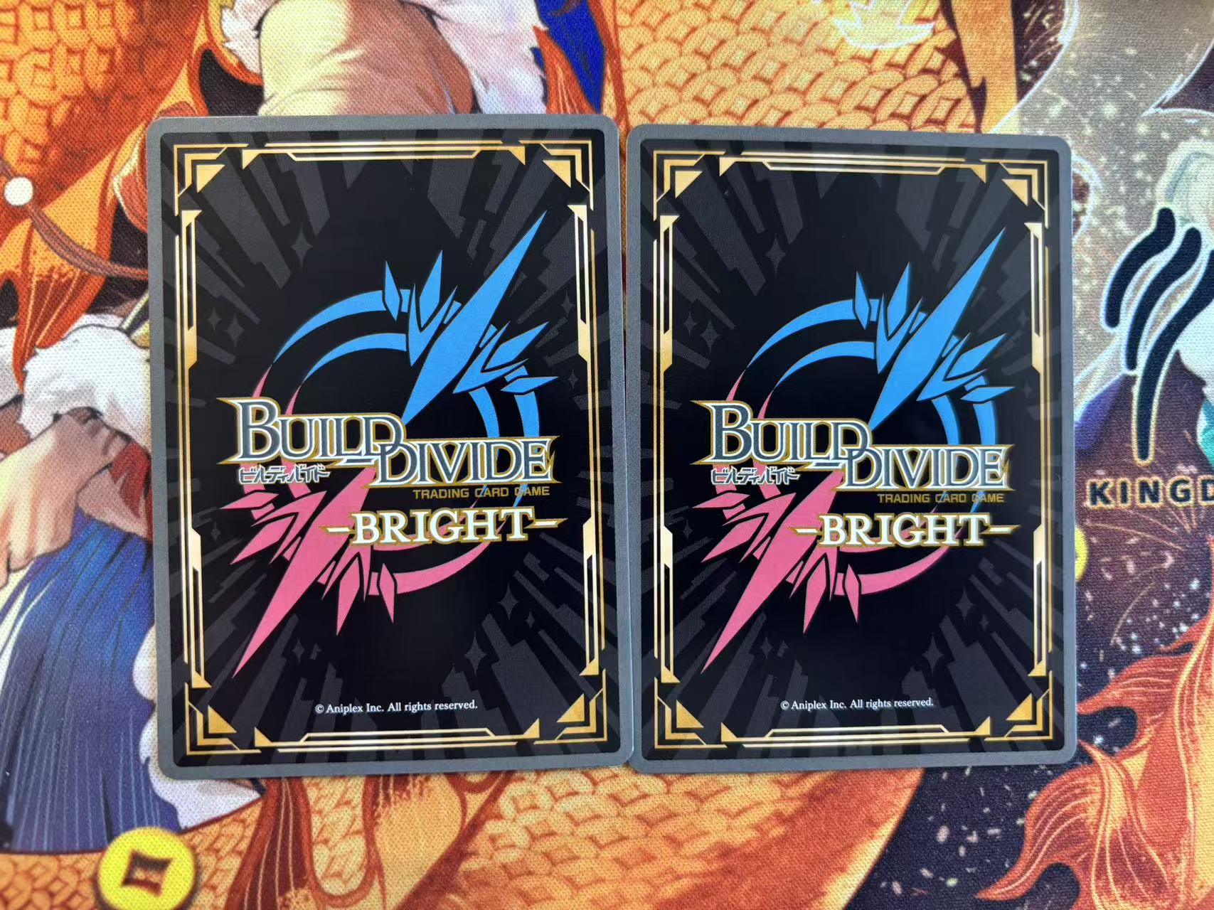 2025 魔法少女小圆 魔力Magia Exedra 创之界限BuildDivide ja 命运回响 乌贼娘 蒂洛·菲纳莱 巴麻美 SR 2张 默认瑕疵 收藏必备 关键词引流:WS 黑白双翼