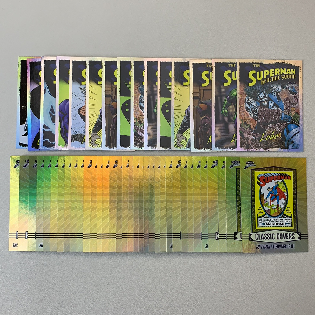 【弈卡代拍】2025 Upper Deck 漫威 fleer DC Superman DC超人系列 超人特卡 大比例 银折 金折 折射 打包 品相如图 凑套必备 Mito