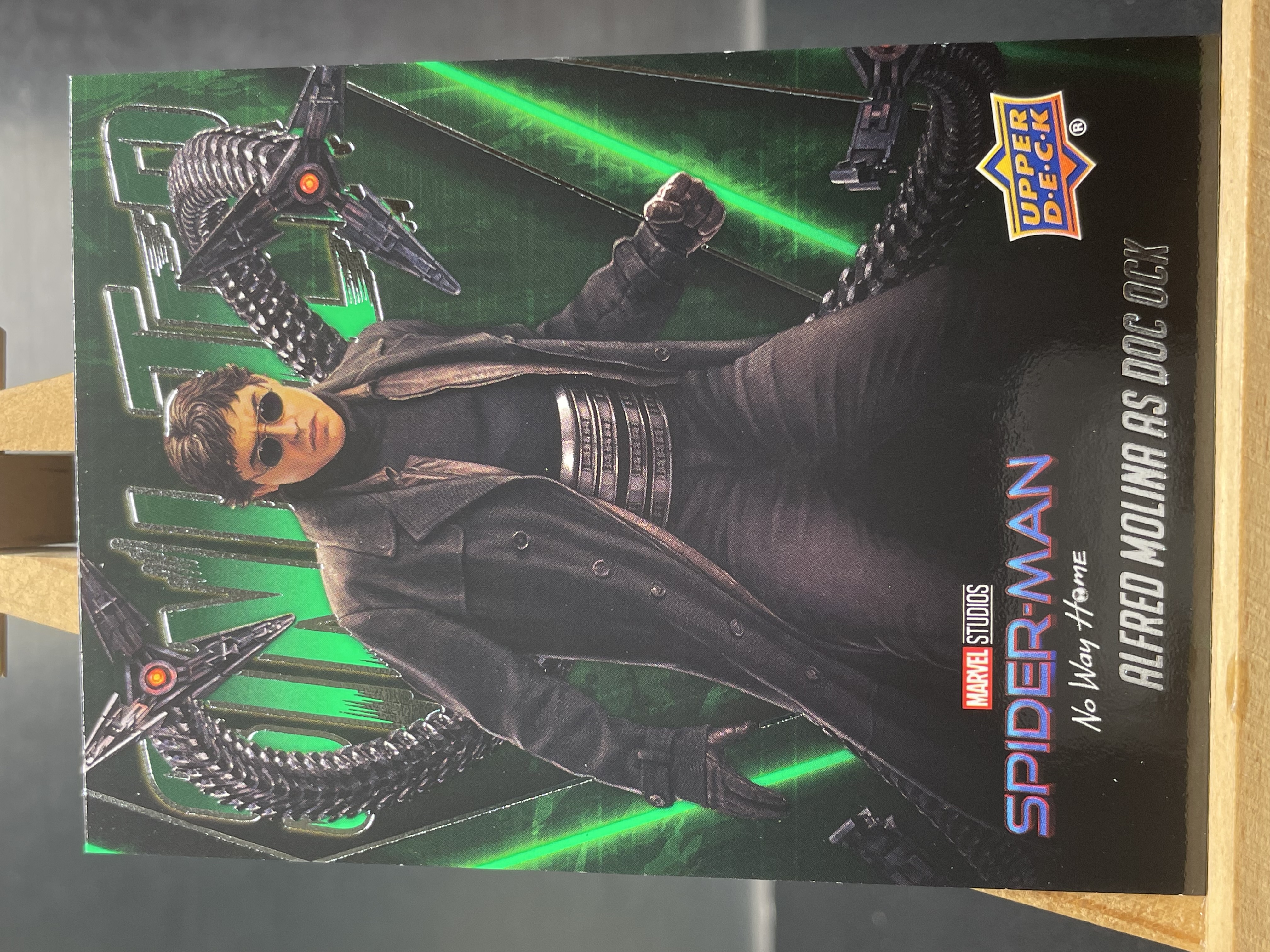 (A2) 2023 UPPER DECK 漫威 剧情 特卡 章鱼博士 实卡好看 收藏凑套必备 卡品如图 !!!