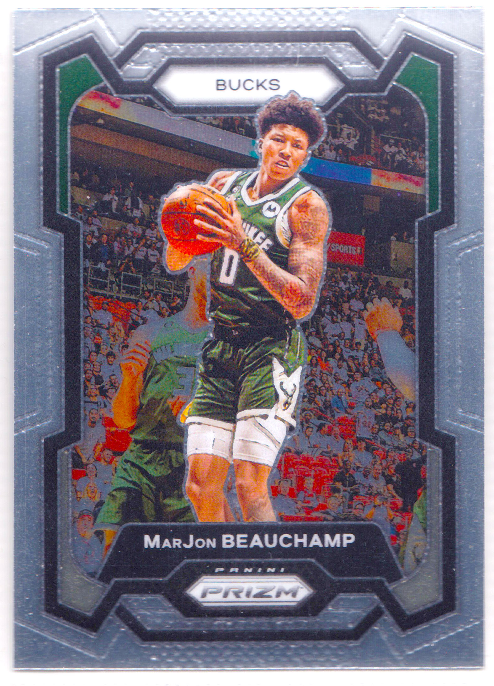 【ABC1 Card Market】2023-24 Panini Prizm MarJon Beauchamp 马琼 博尚 Milwaukee Bucks 雄鹿 Base Set 基础卡 #259 PZ10442