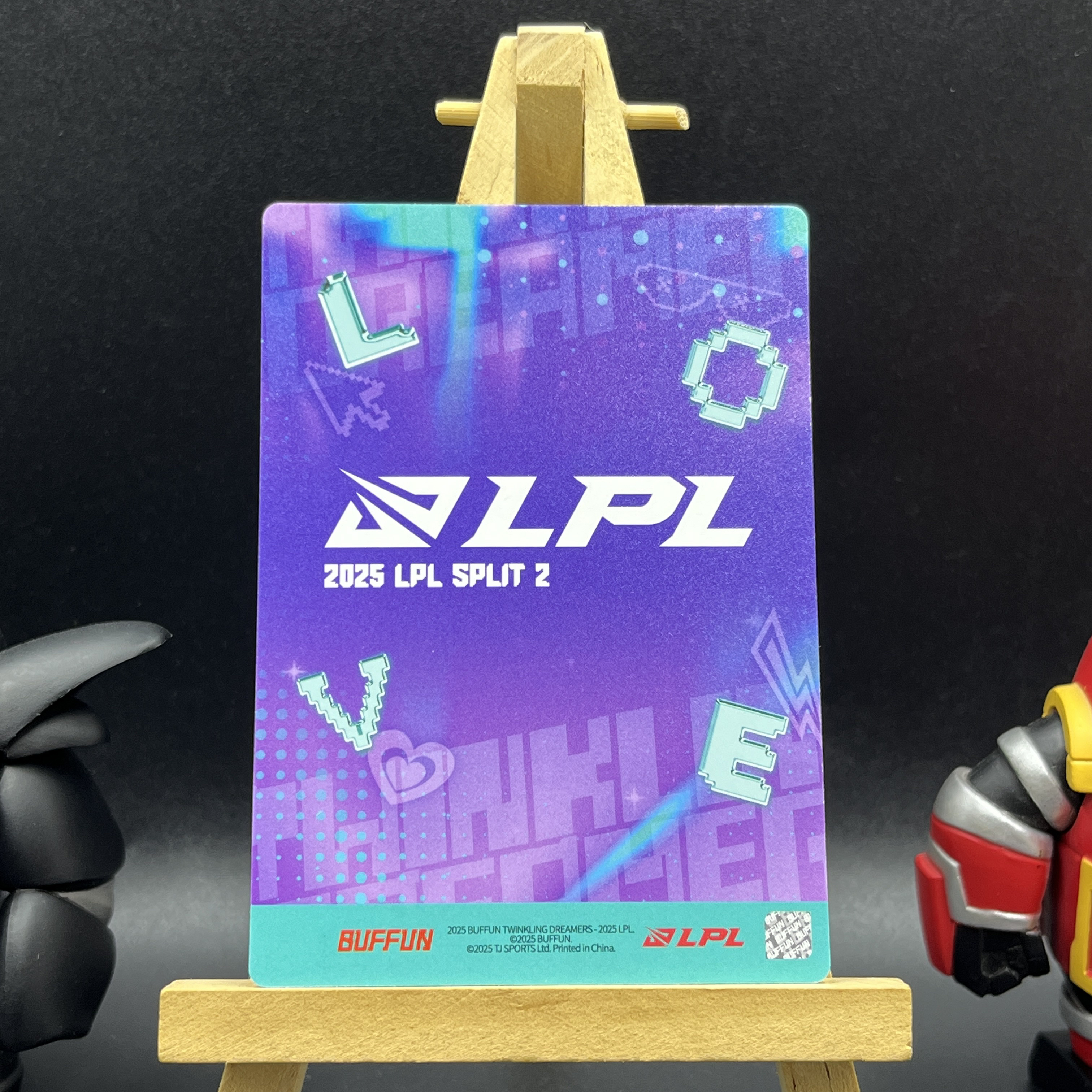 【KabuDa不累计】2025 Buffun 不凡玩品 英雄联盟 星火逐梦 LPL 选手卡 JDG Peyz 人生四格特卡 鹬华
