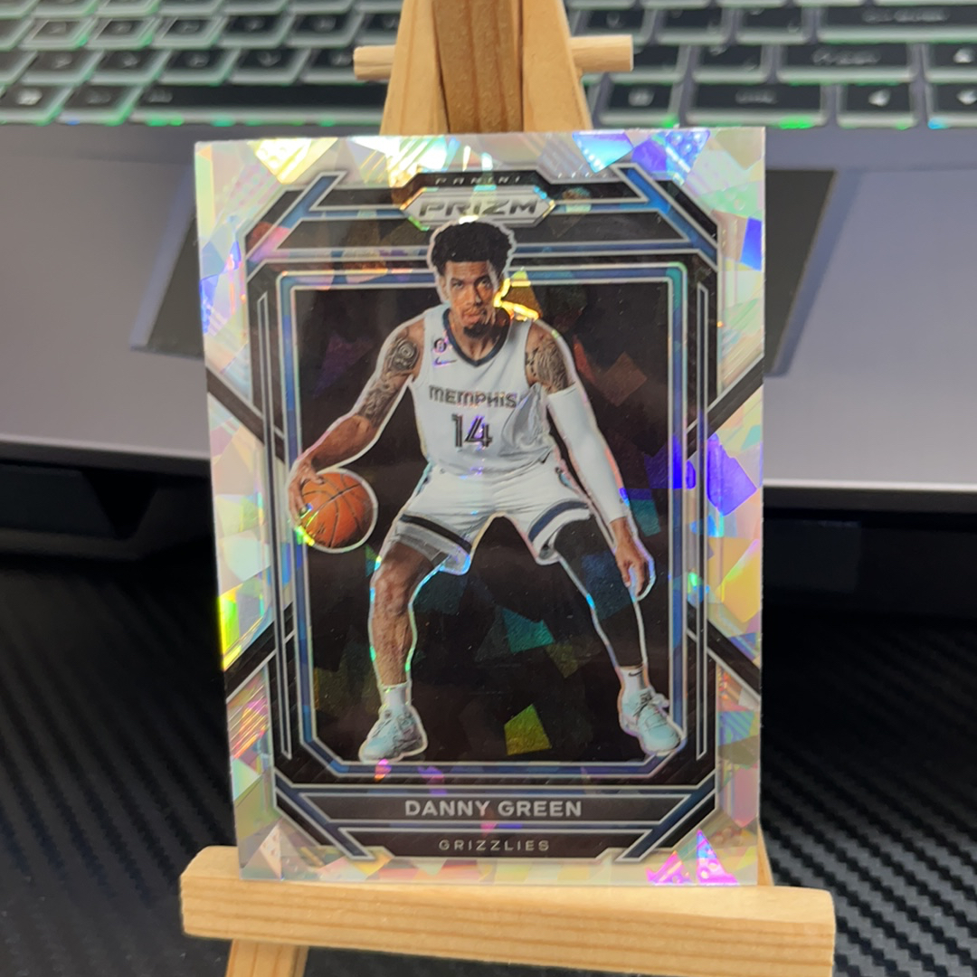 2022-23 Panini Prizm Danny Green 丹尼 格林 灰熊 银折 碎冰折 折射 prizm系列 pz 卡品如图 凑图必备 值得收藏! 免费代卖!