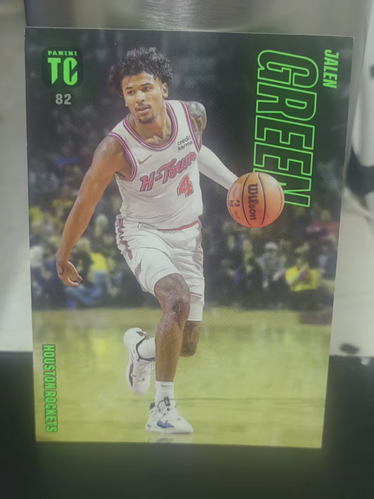 2024 Panini Top Class Jalen Green TC 杰伦 格林 火箭 篮 白边白角 不保卡品 卡品如图