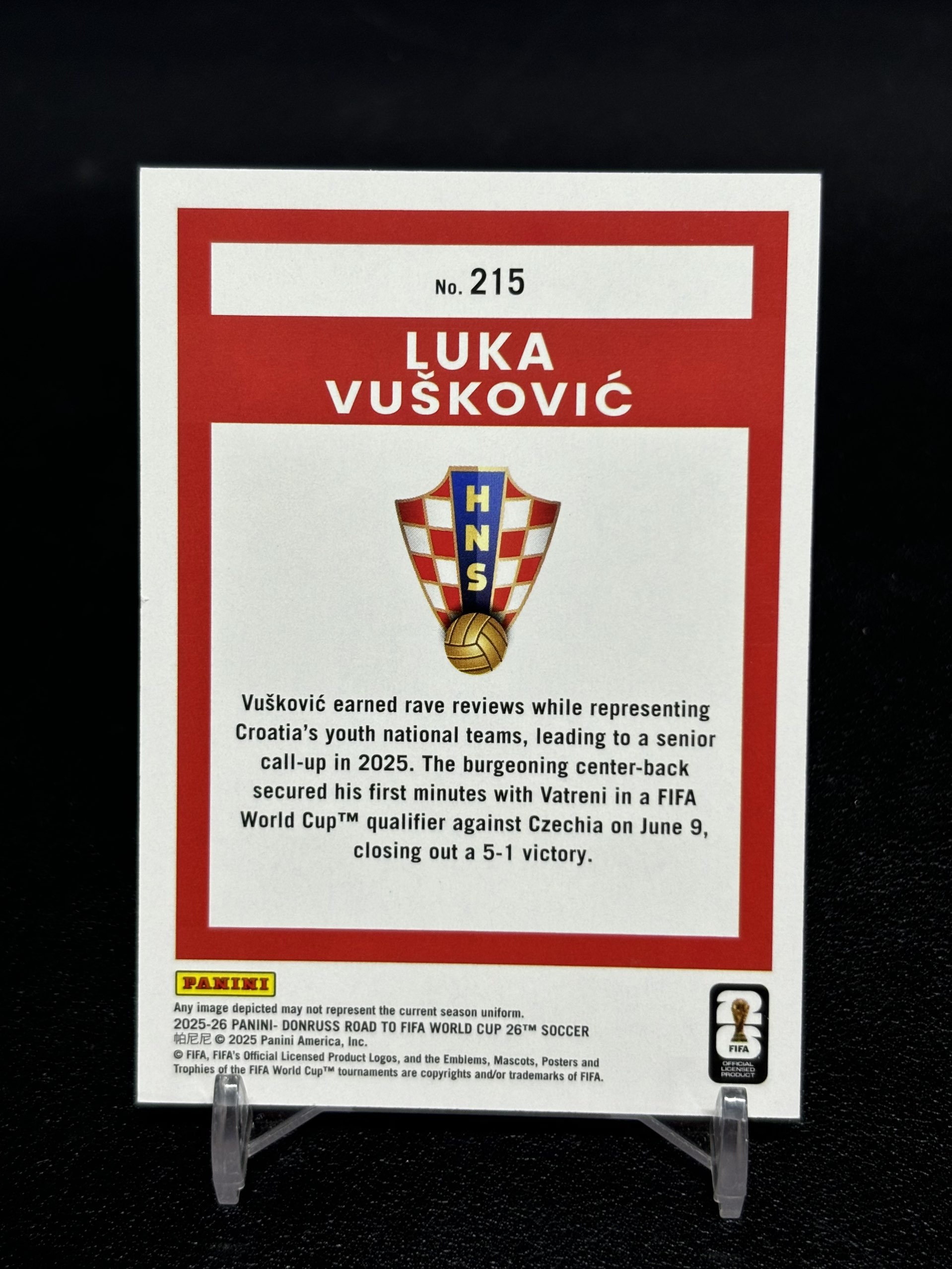 82 2025 26 Panini Donruss Luka Vuskovic 82-2025-26-panini-donruss-luka-vuskovic