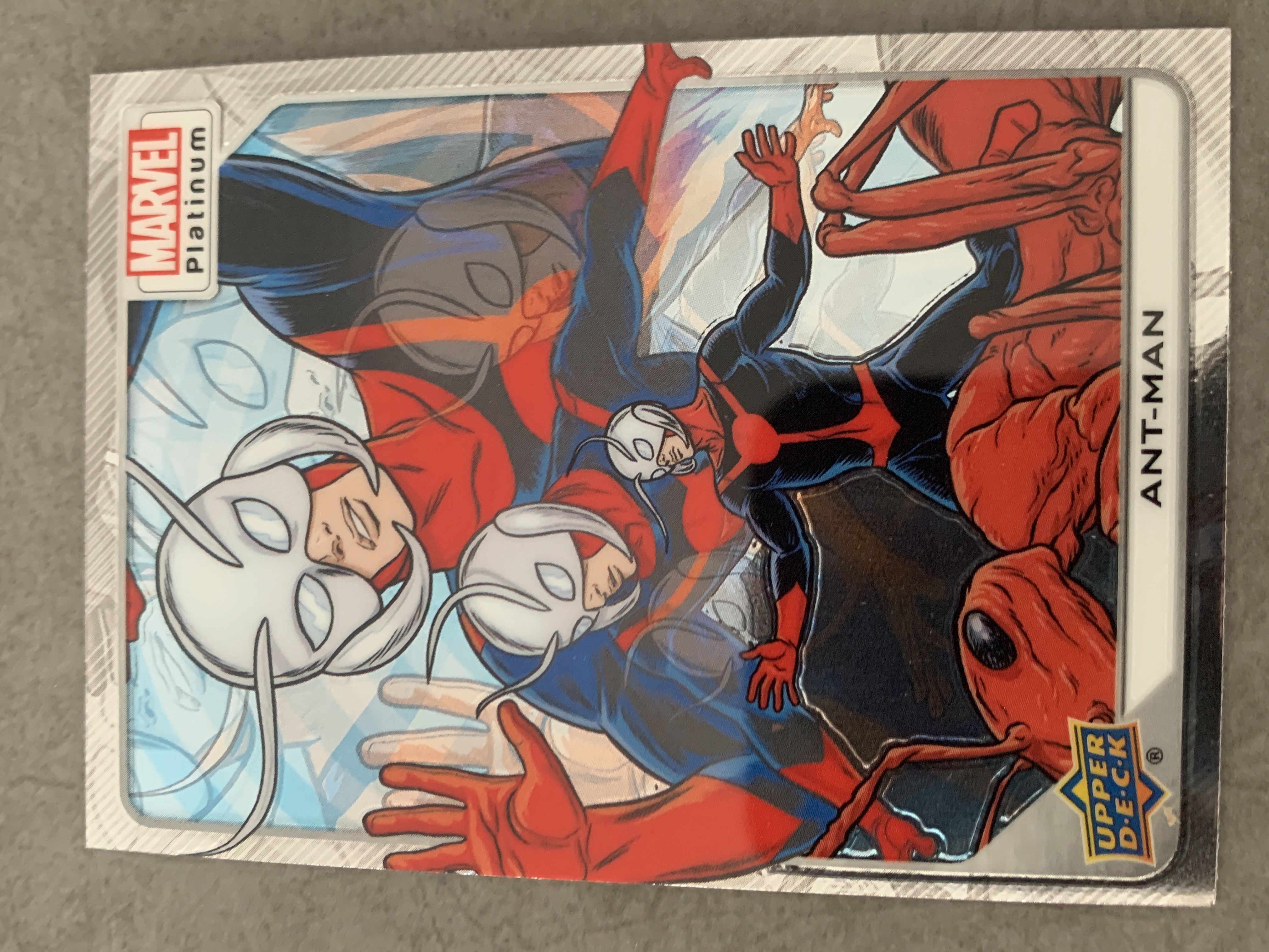 (A8) 2022 UPPER DECK 漫威 BASE 蚁人 实卡好看 收藏凑套必备 卡品如图 !!!