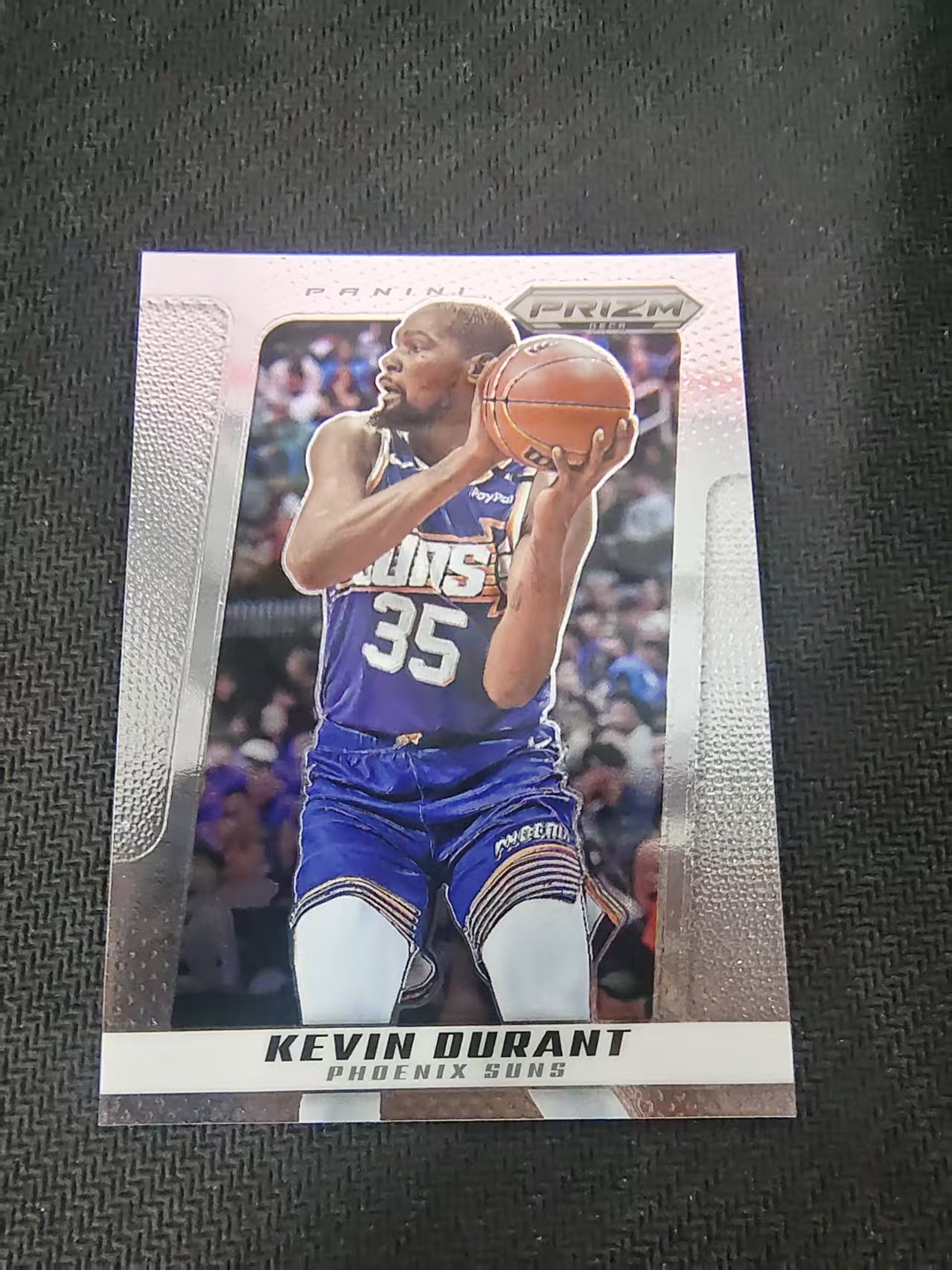 【可合并,不累计】2024-25 Panini Prizm Kevin Durant pz deca 复古 太阳 凯文 杜兰特 PZ 划痕 边角瑕疵 #22