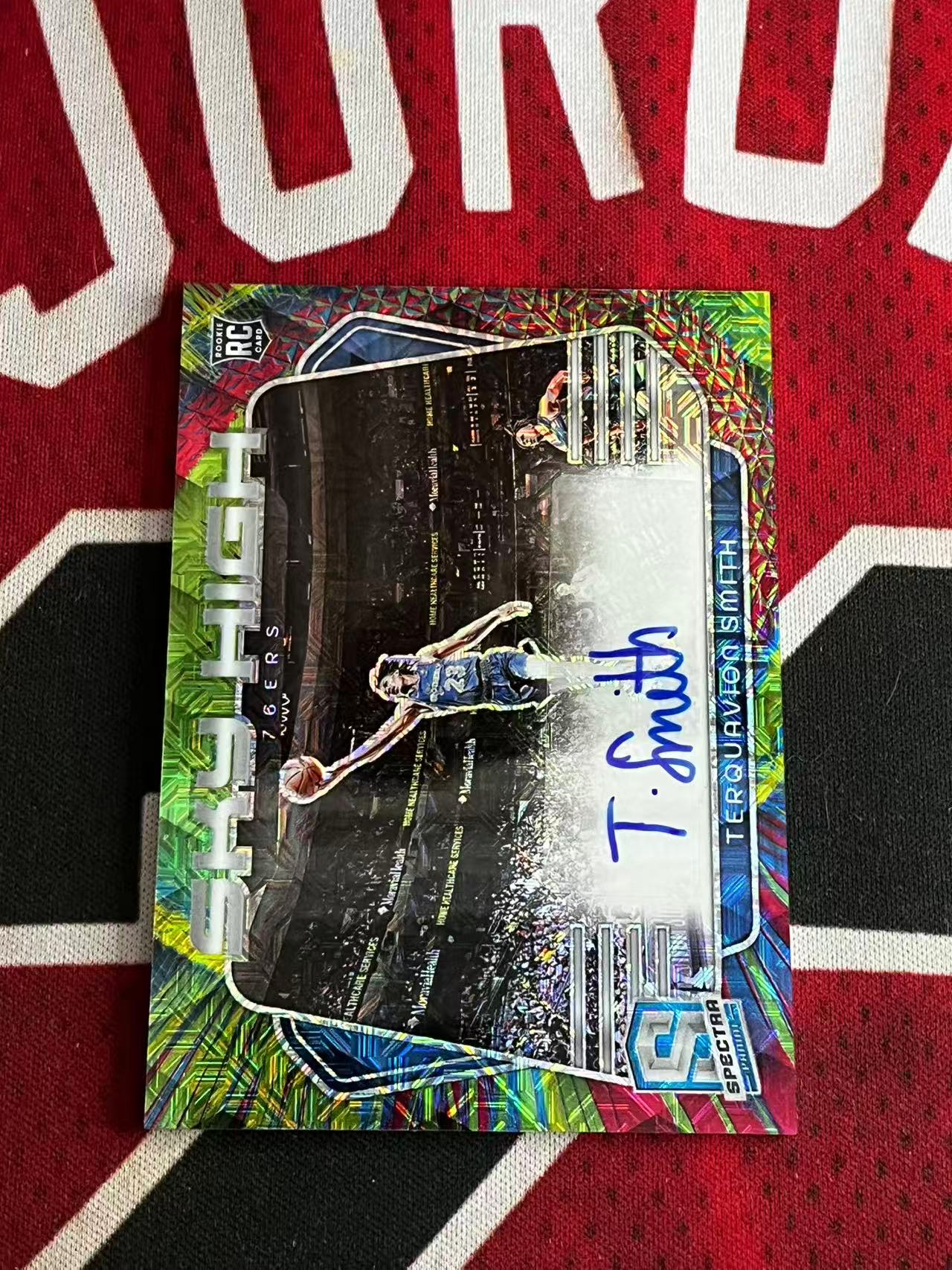 【接寄拍】2023-24 PANINI SPECTRA 光谱系列 76人 新秀RC 特奎维翁史密斯 25编 低编 签字卡 飞升签 MOJO折 折射 专收凑套必备【烂臭嘴拍卖