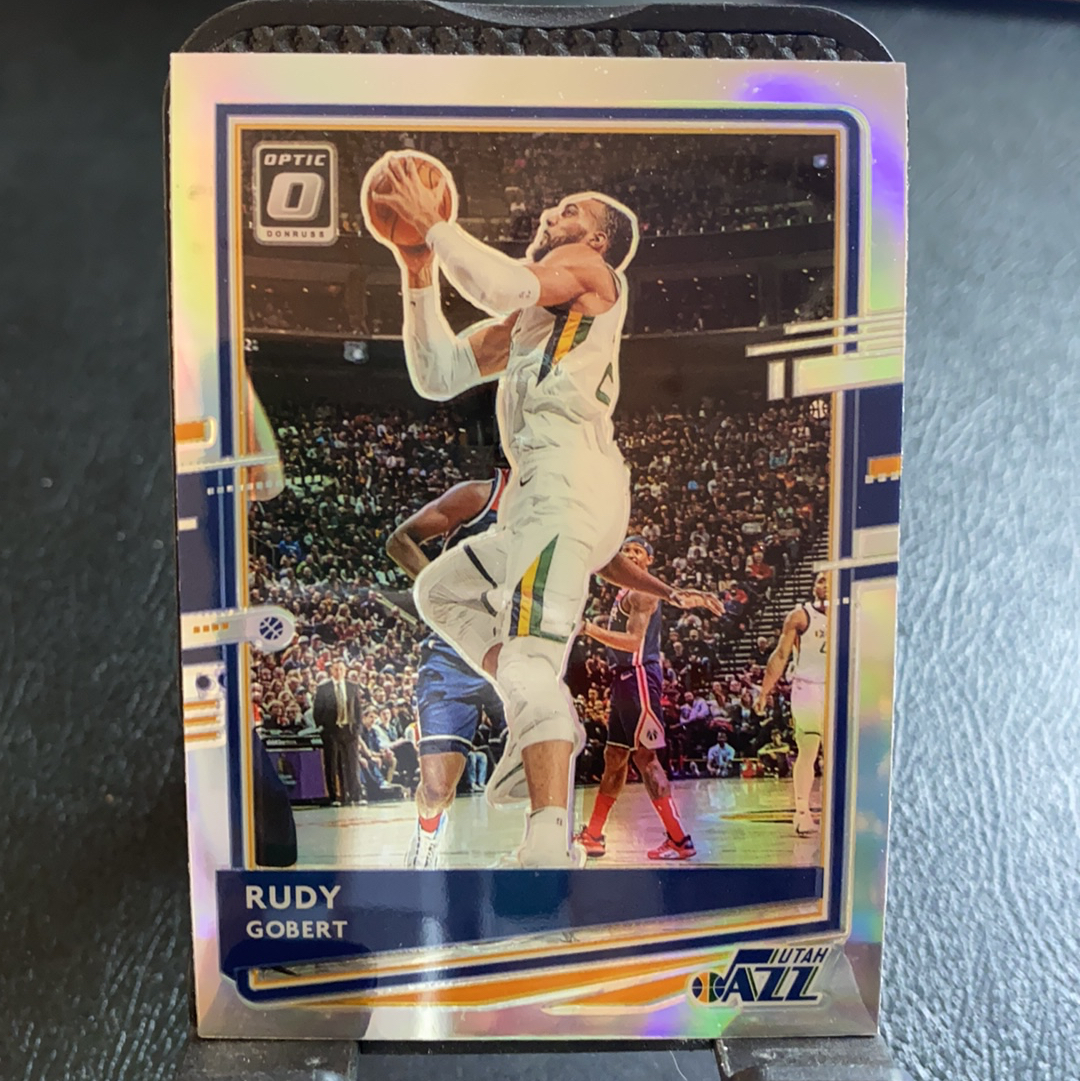2020-21 Panini Donruss Rudy Gobert 237