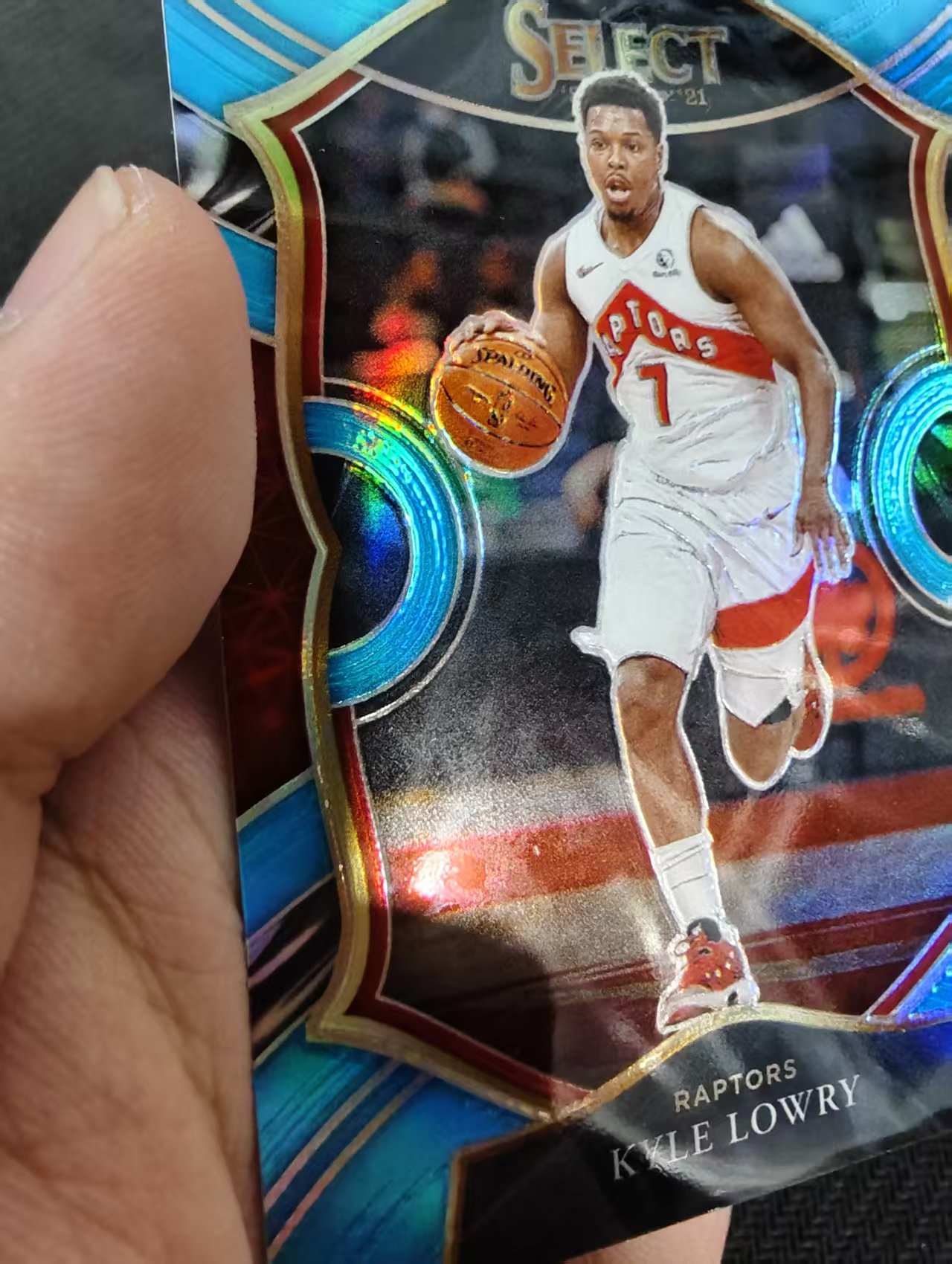 【汽水拍卖】2020-21 Panini Select Kyle Lowry 猛龙 凯尔 洛瑞 小钢炮 折射 299编 瑕疵如图
