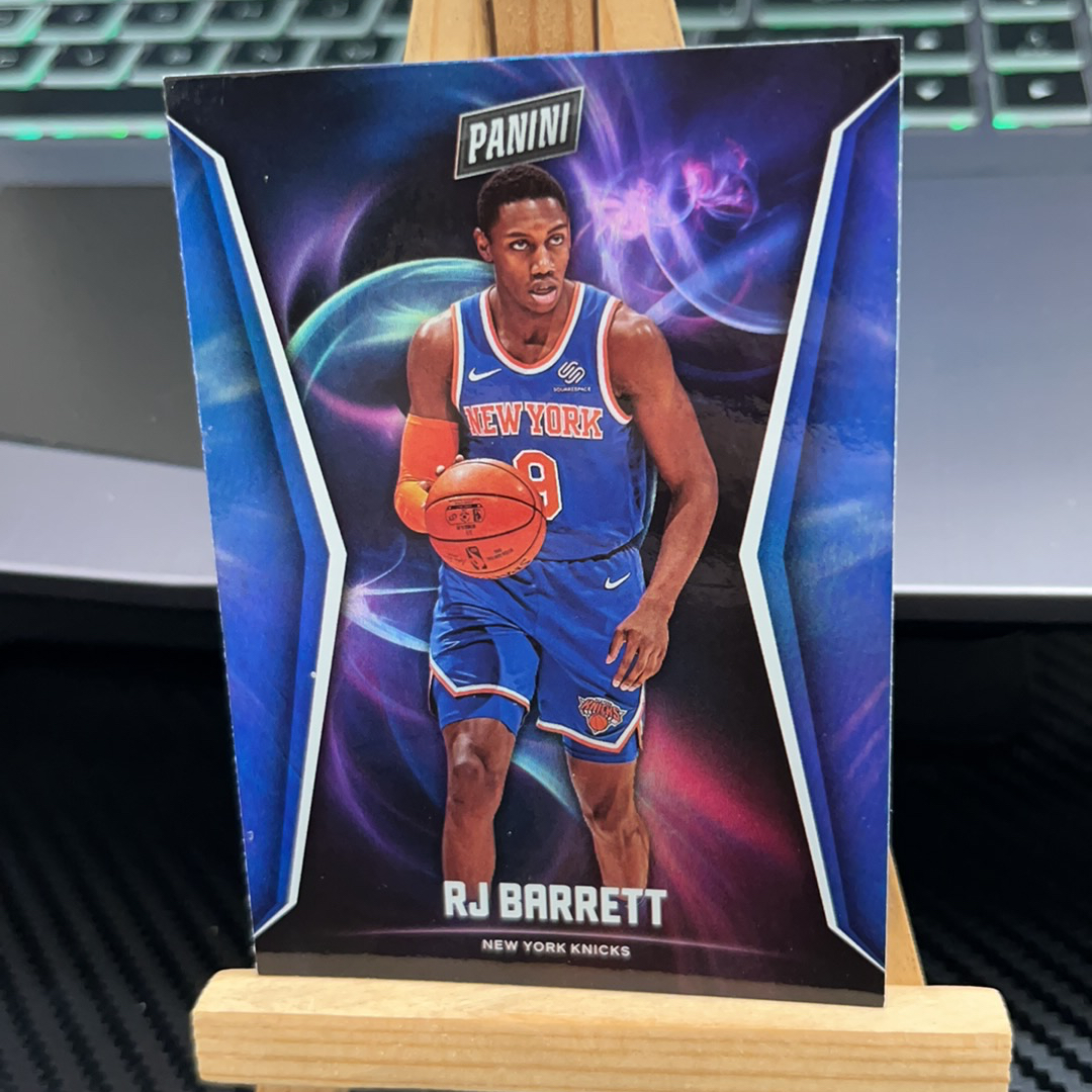 2020-21 Panini Player of the Day R.J. Barrett RJ 巴雷特 折射 特卡 pod 卡品如图 凑图必备 值得收藏!免费代卖!