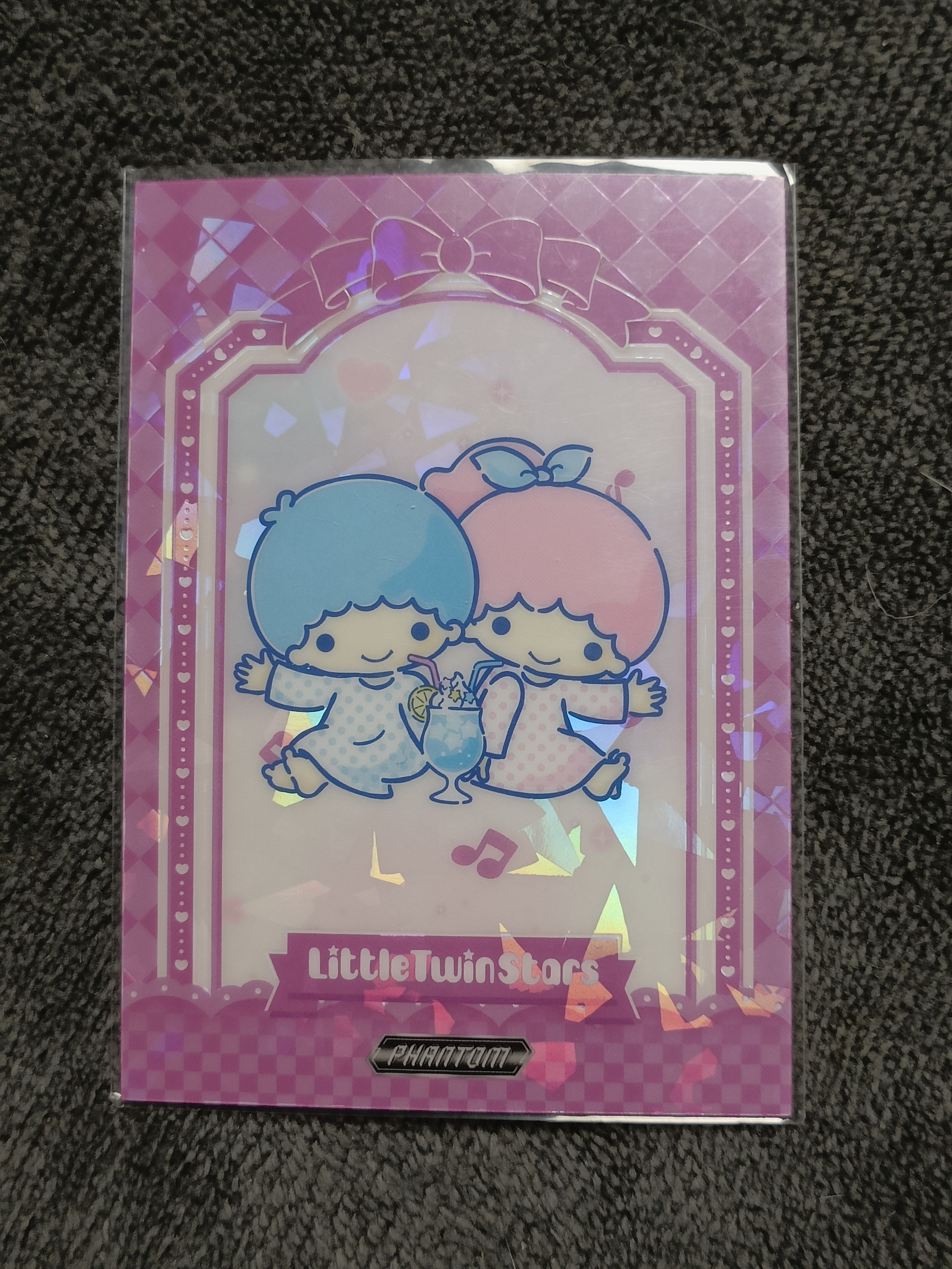 2023 Kakawow PHANTOM 三丽鸥家族系列收藏卡 LottleTwinStors 双子星 【谦谦拍卖】PSA-IPU-15 紫折 023/115编 秋鹿