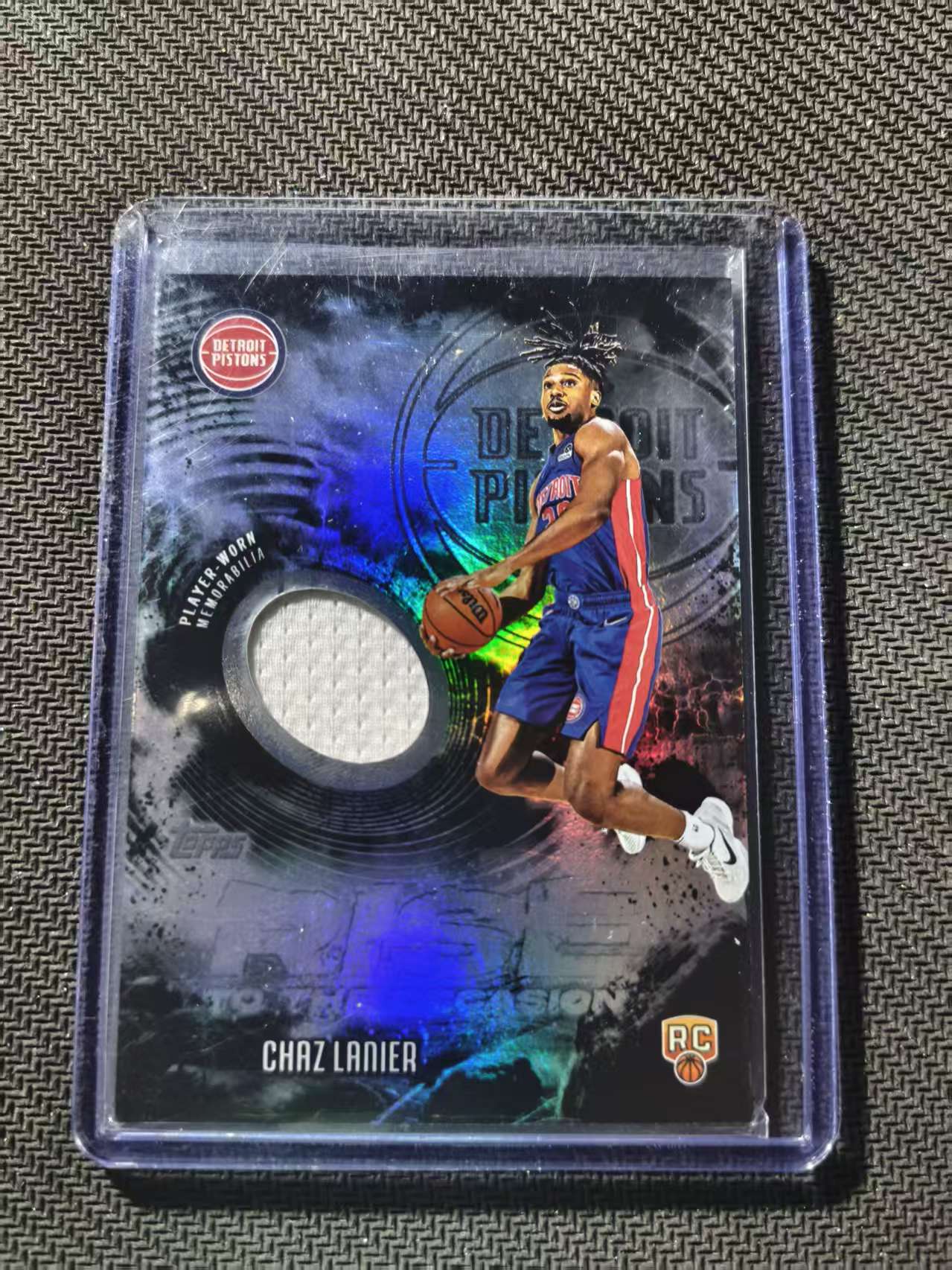 2025 Topps Topps Chaz Lanier RC 新秀 元年 查兹 拉尼尔 小窗 切割 物料 #滨滨