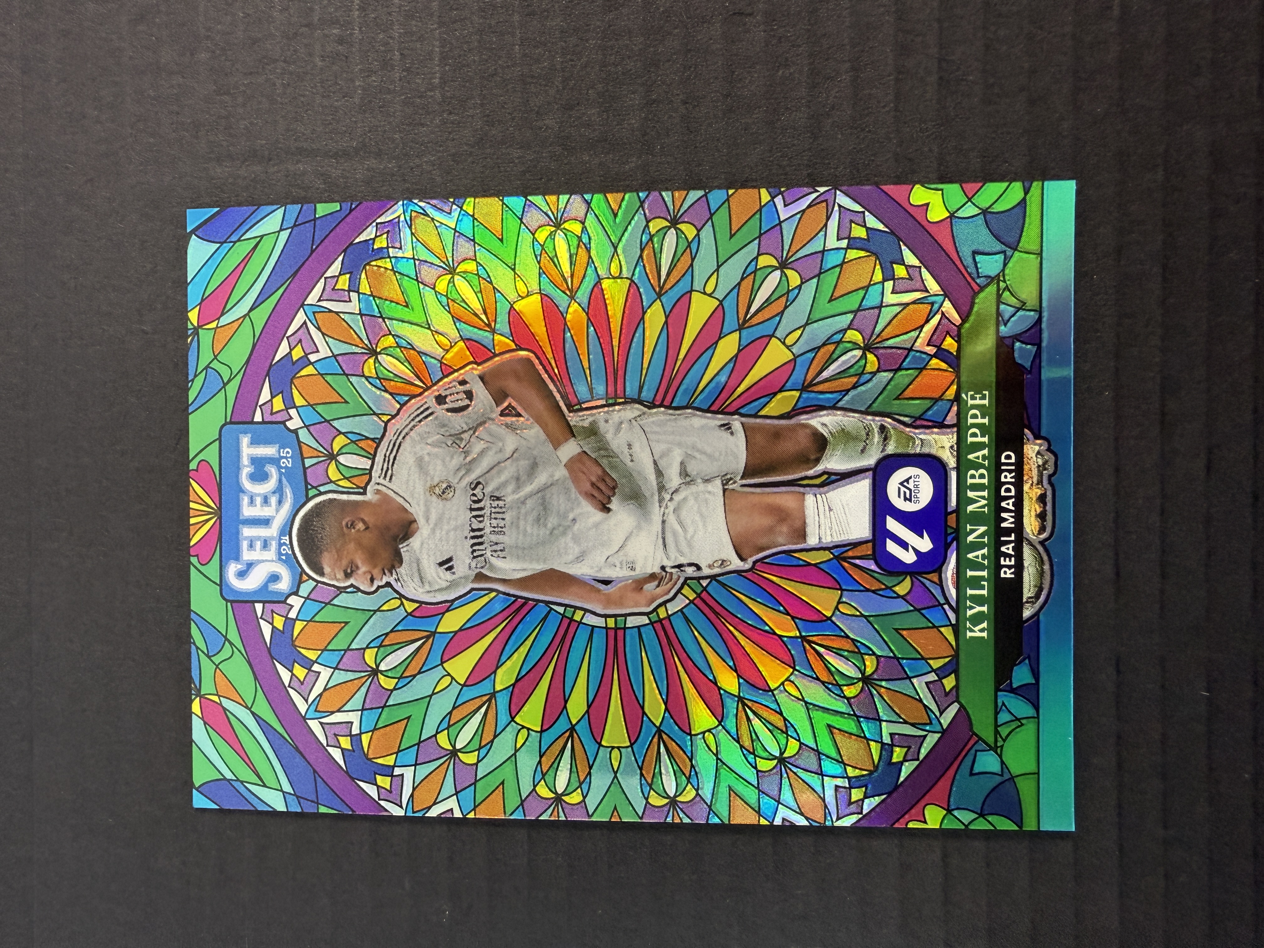 【GOAT山羊拍卖】航 2024-25赛季 select 西甲系列 姆巴佩 姆总 教堂特卡 大比例 SP 箱货 皇家马德里 品相如图